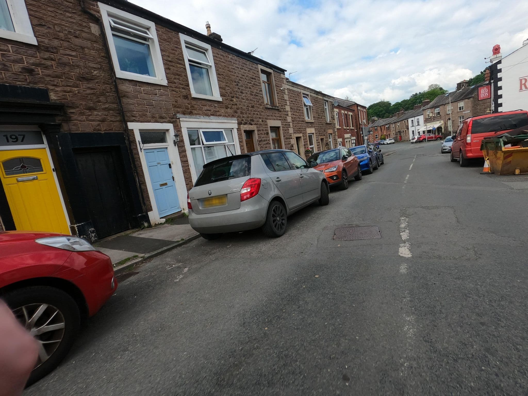 Street view near Red Lion Hotel, Brinscall — © tonys999 (CC BY-SA · Mapillary)