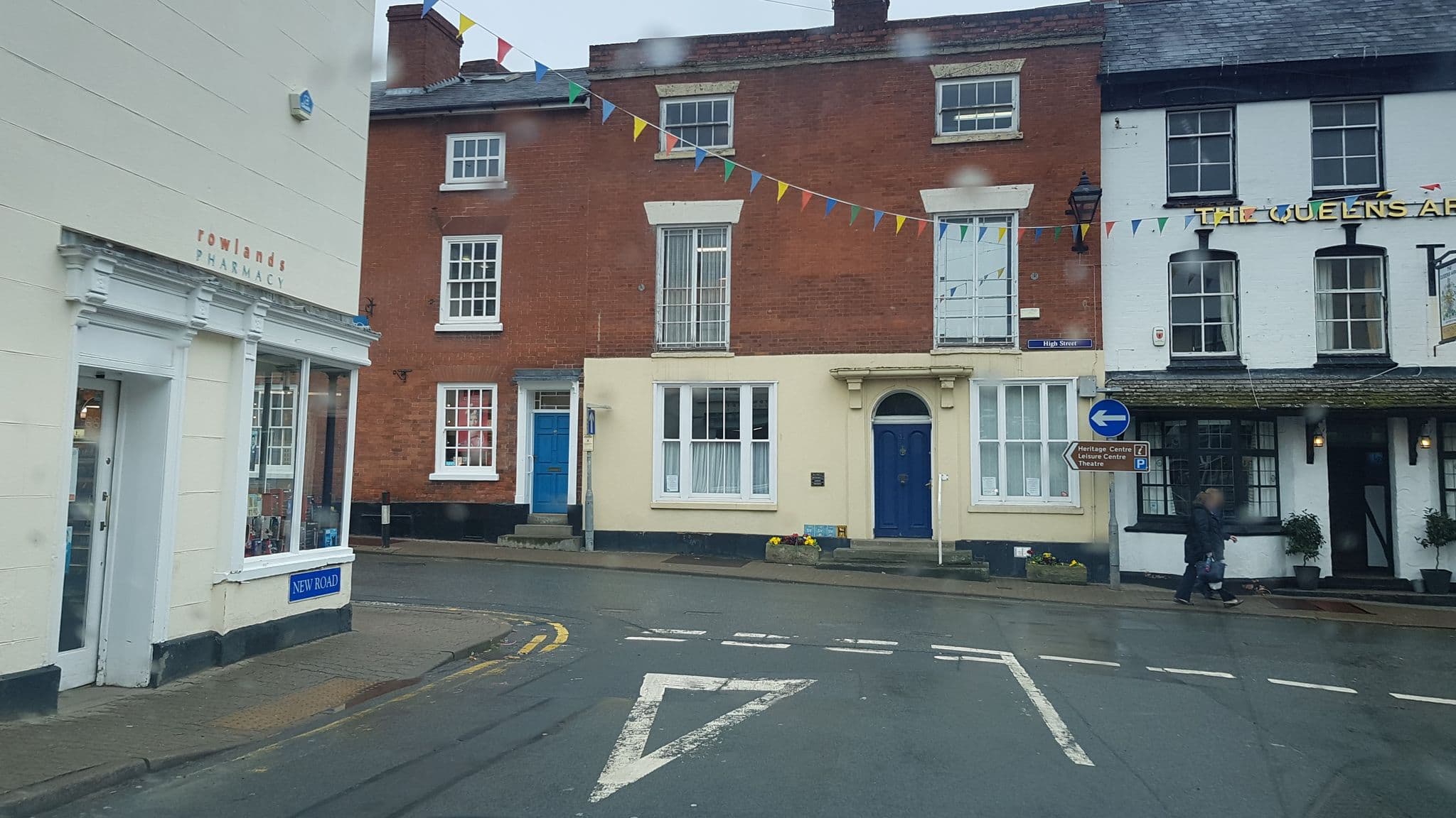 Street view near The Inn at Bromyard, Bromyard — © richardc (CC BY-SA · Mapillary)