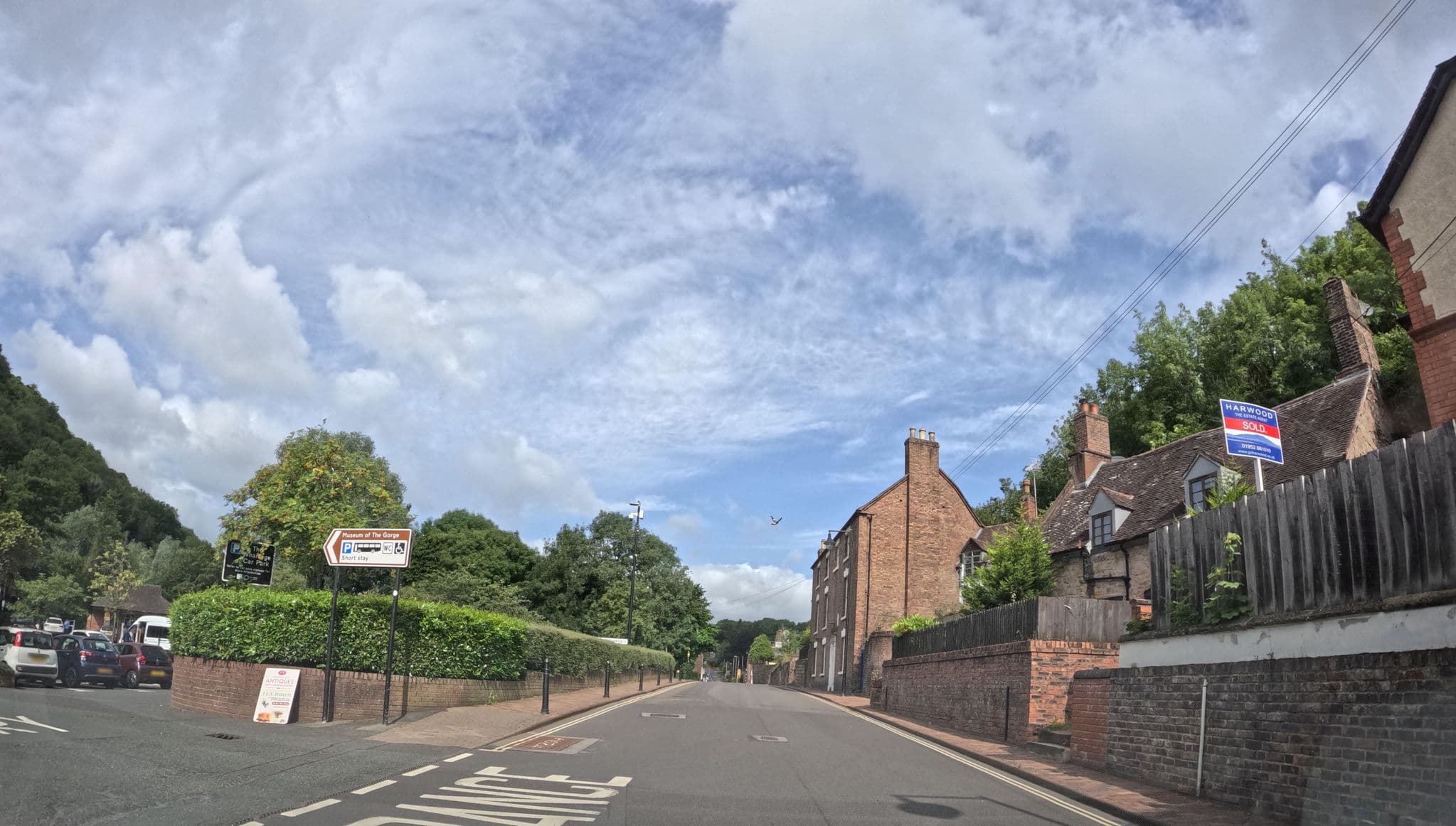 Street view near 2 Bed Ironbridge - Entire Place, Ironbridge — © hobgoblin (CC BY-SA · Mapillary)