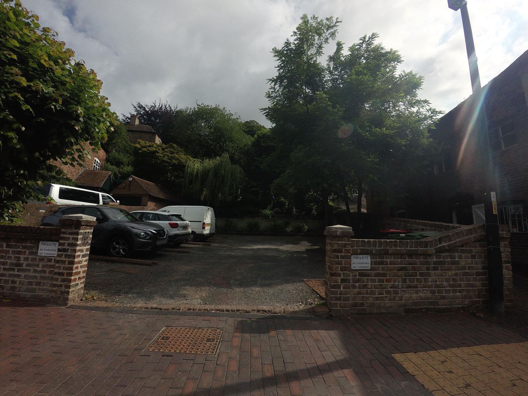 Street view near Brand New 2 Bedroom Apartment in Ironbridge!, Ironbridge — © hobgoblin (CC BY-SA · Mapillary)