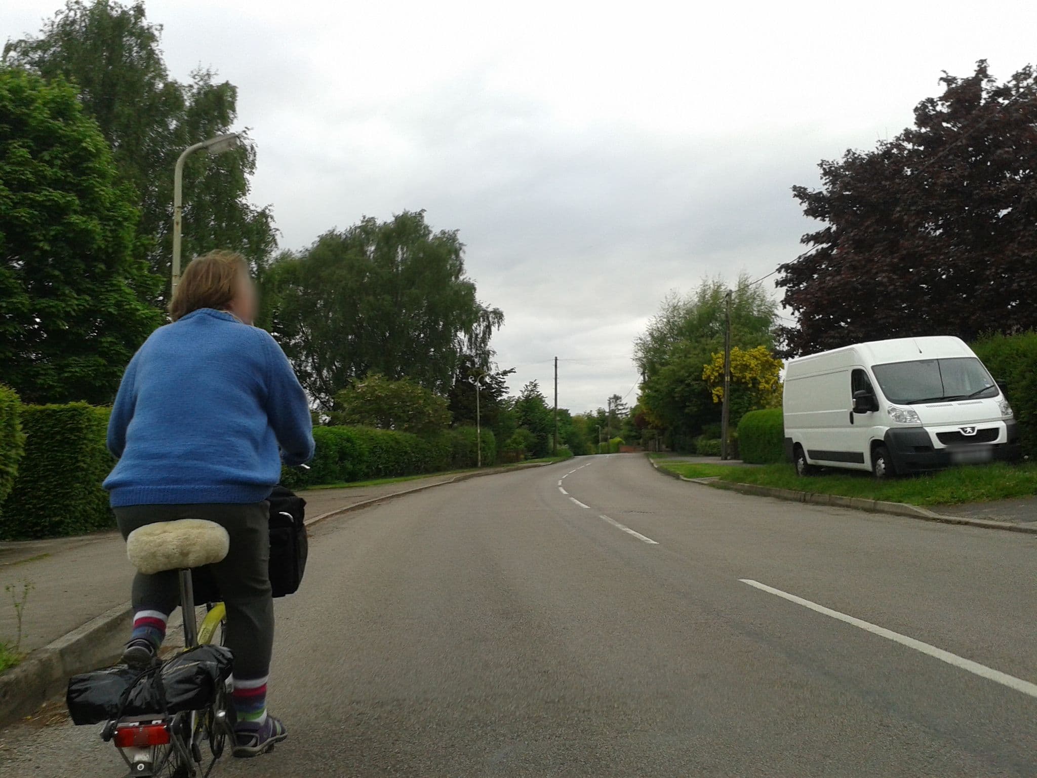 Street view near Royal Hotel, Broughton Astley — © cyclestreets (CC BY-SA · Mapillary)