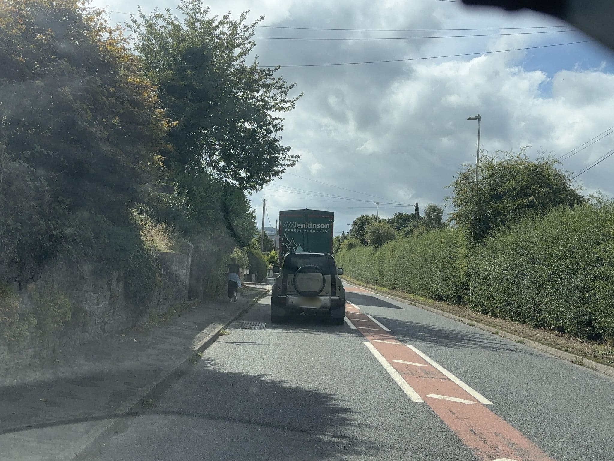 Street view near The Firs, Builth Wells — © swinetown (CC BY-SA · Mapillary)