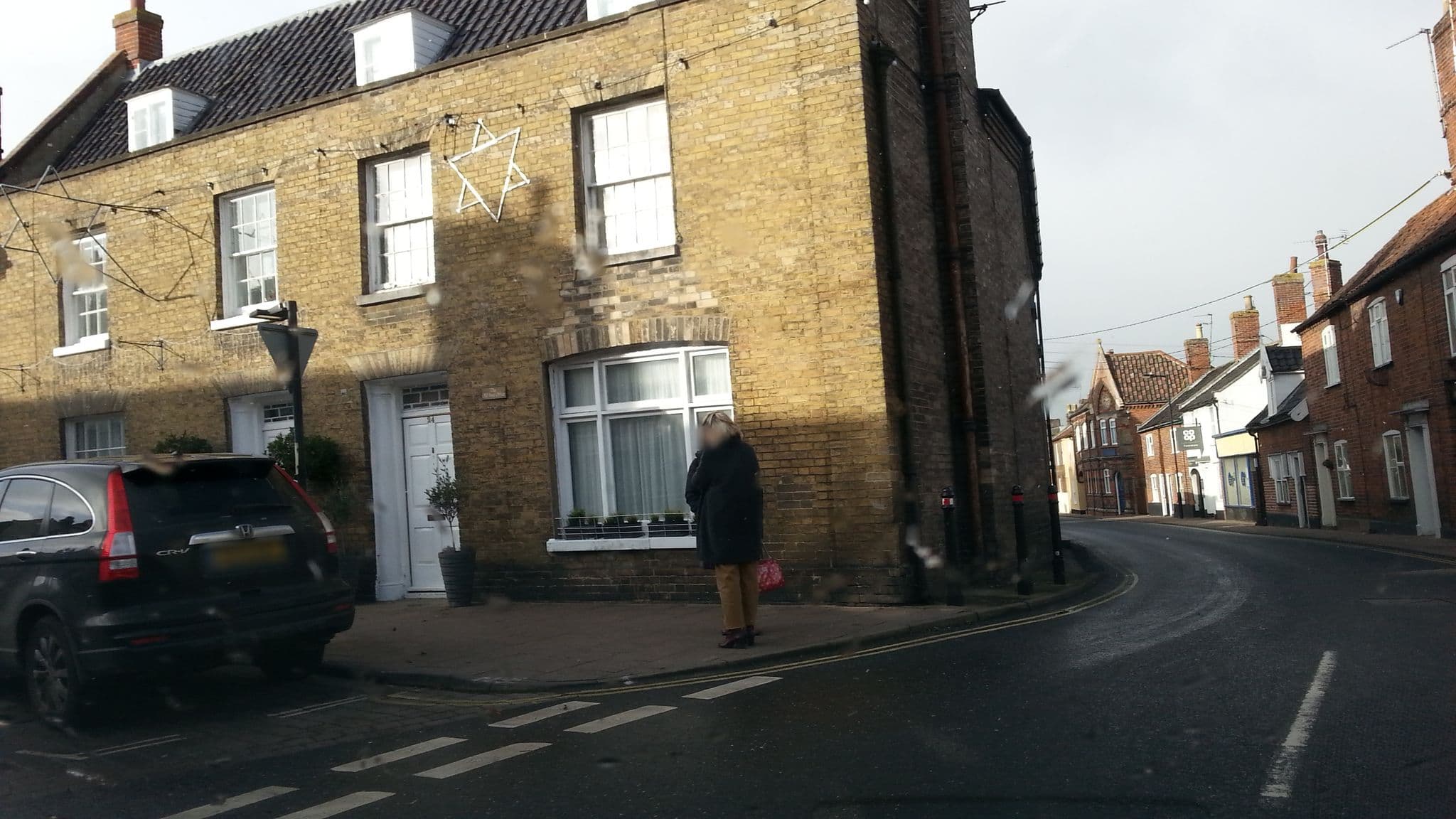 Street view near Earsham Street House, Bungay — © adam2 (CC BY-SA · Mapillary)