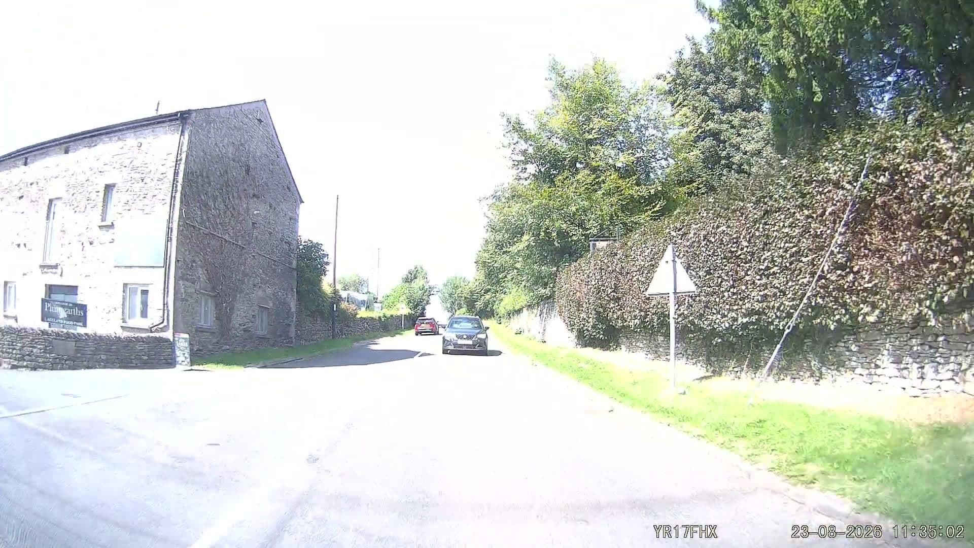 Street view near The Gateway Inn, Burneside — © aidan573 (CC BY-SA · Mapillary)
