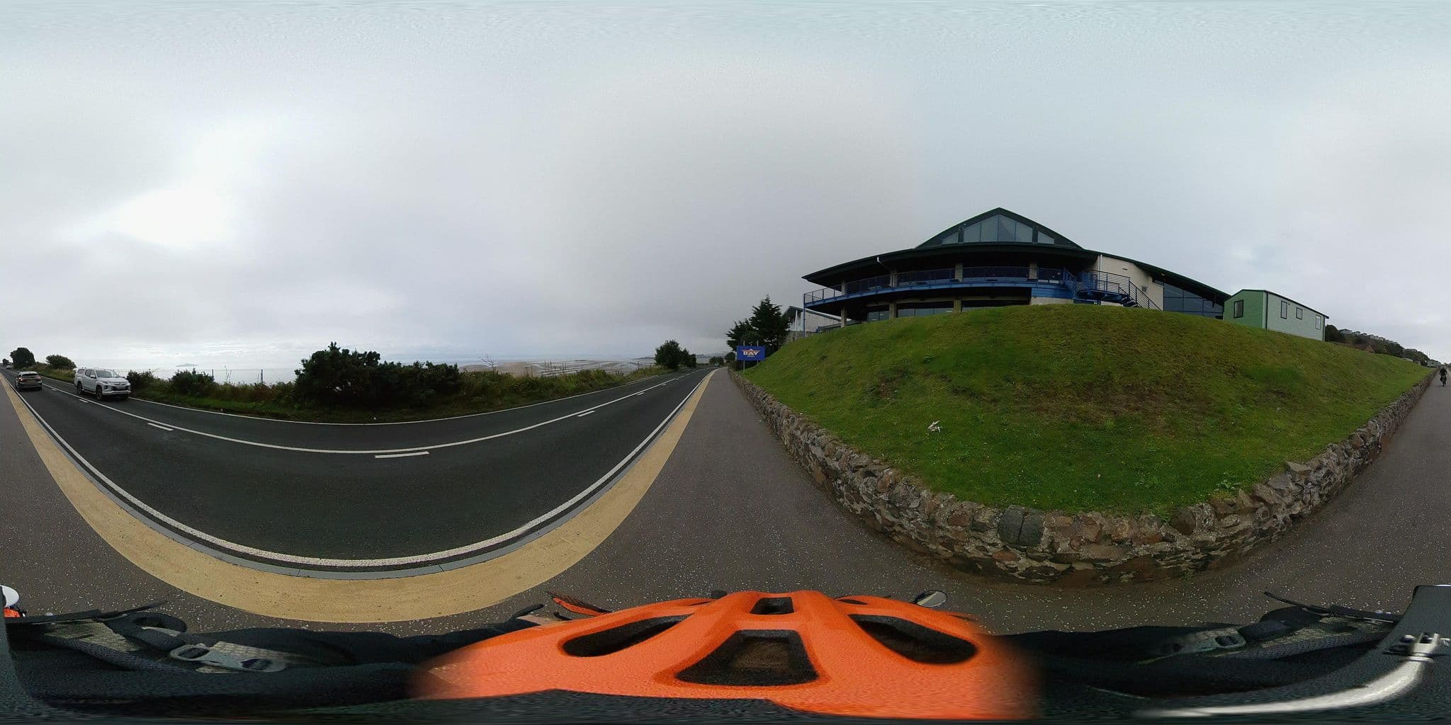 Street view near Pettycur Bay Holiday Park, Kinghorn — © Walk-Wheel-Cycle-Trust (CC BY-SA · Mapillary)