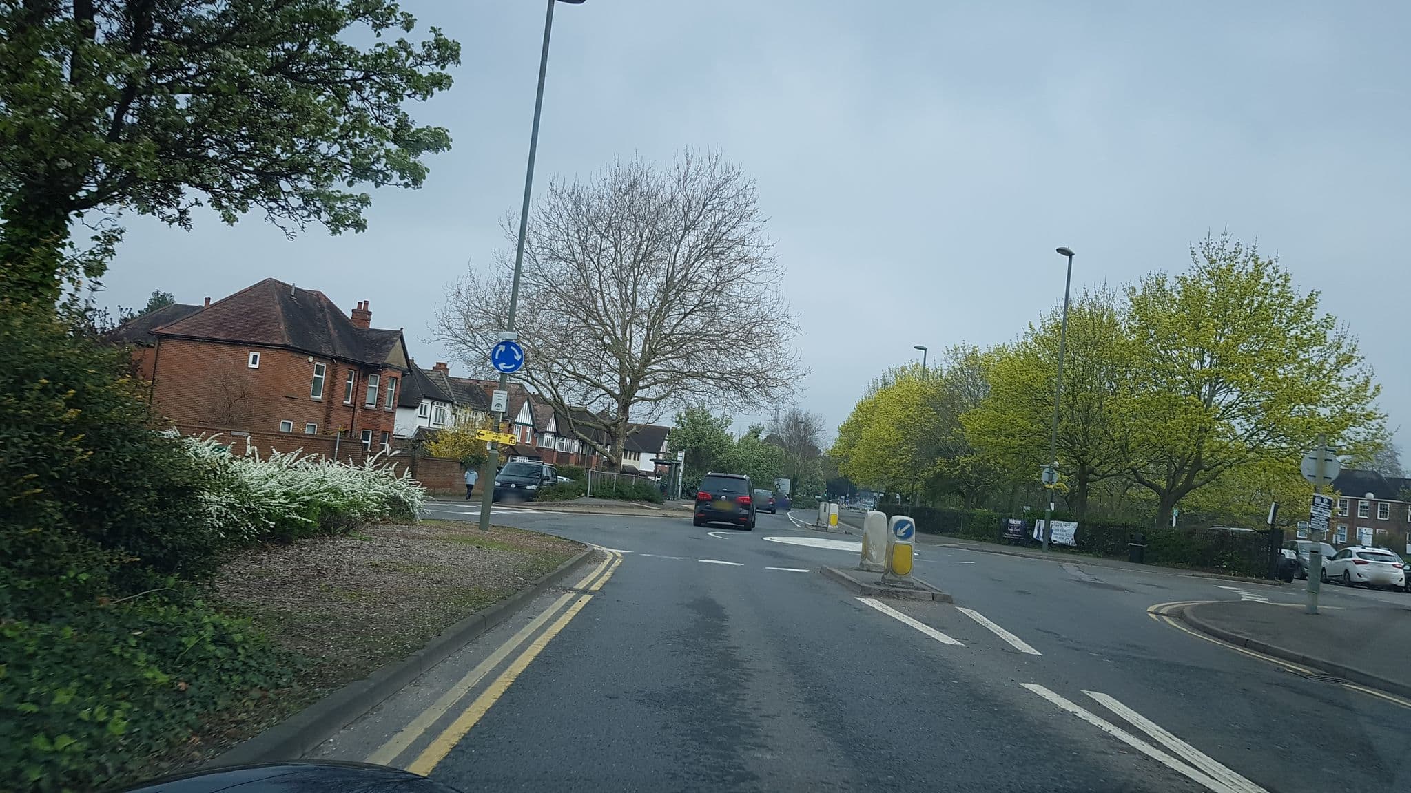 Street view near Atkinsons Guest House, Guildford — © richardc (CC BY-SA · Mapillary)