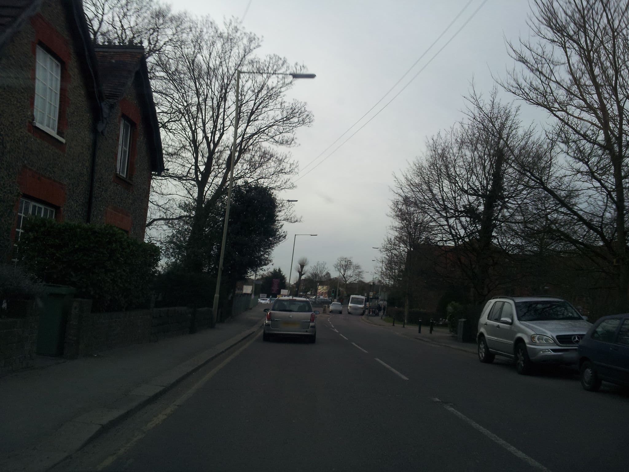 Street view near Bushey B&B, Bushey — © adam2 (CC BY-SA · Mapillary)