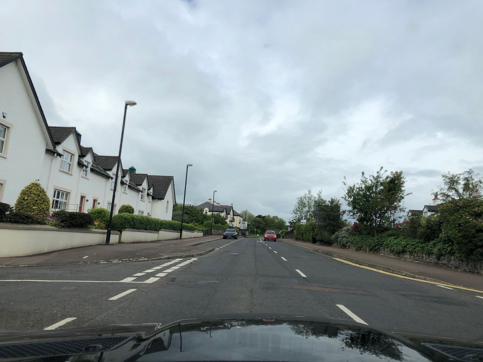 Street view near Maison, Bushmills — © laye (CC BY-SA · Mapillary)