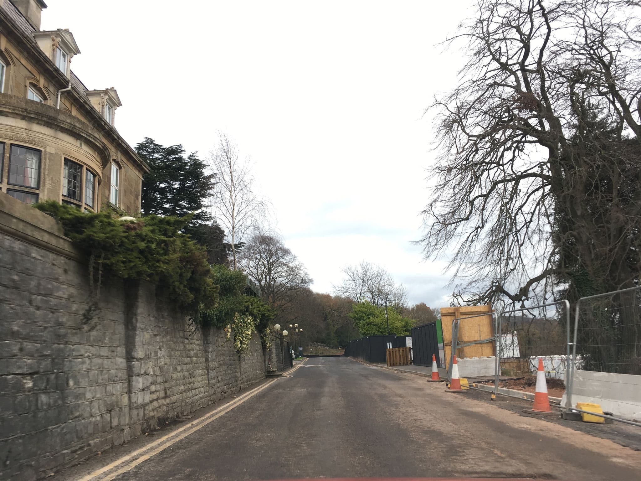 Street view near The Manor House, Caerleon — © southglos (CC BY-SA · Mapillary)