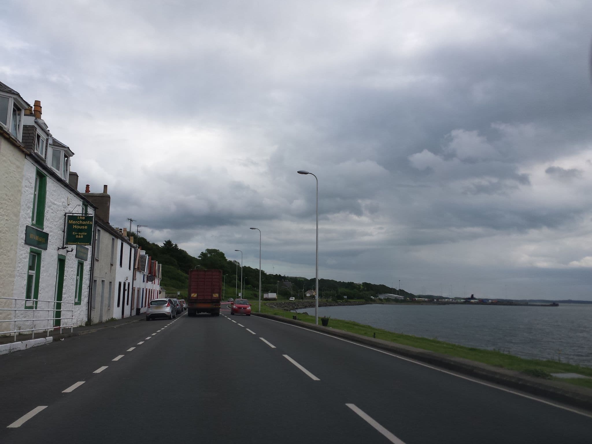 Street view near The Merchant's House, Cairnryan — © rudolfmayer (CC BY-SA · Mapillary)