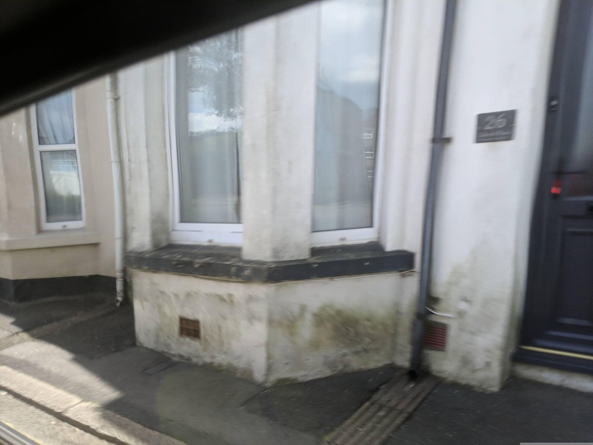 Street view near Chantry Guest House, Callington — © WaggyDog (CC BY-SA · Mapillary)