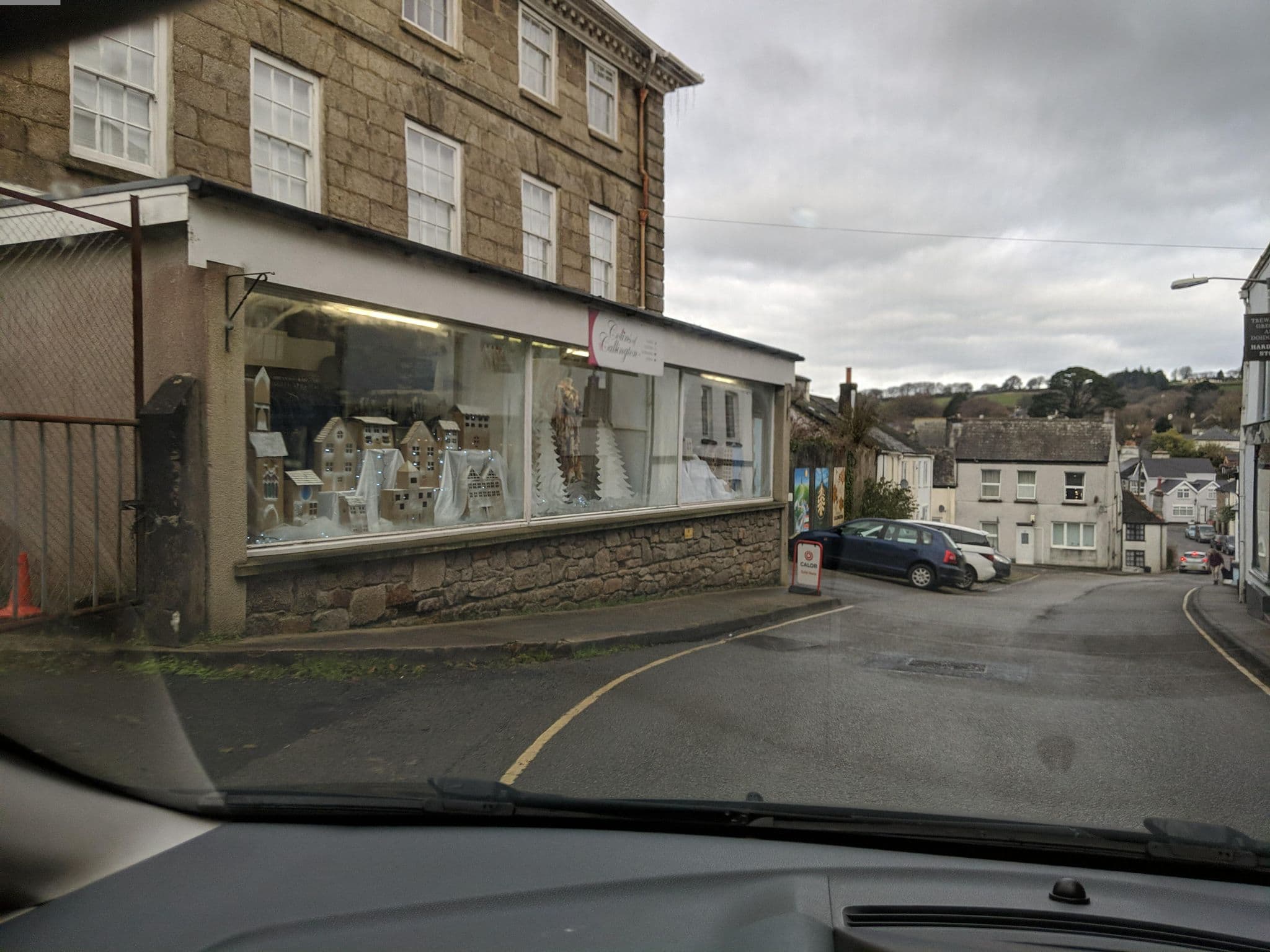 Street view near Lower House, Callington — © WaggyDog (CC BY-SA · Mapillary)