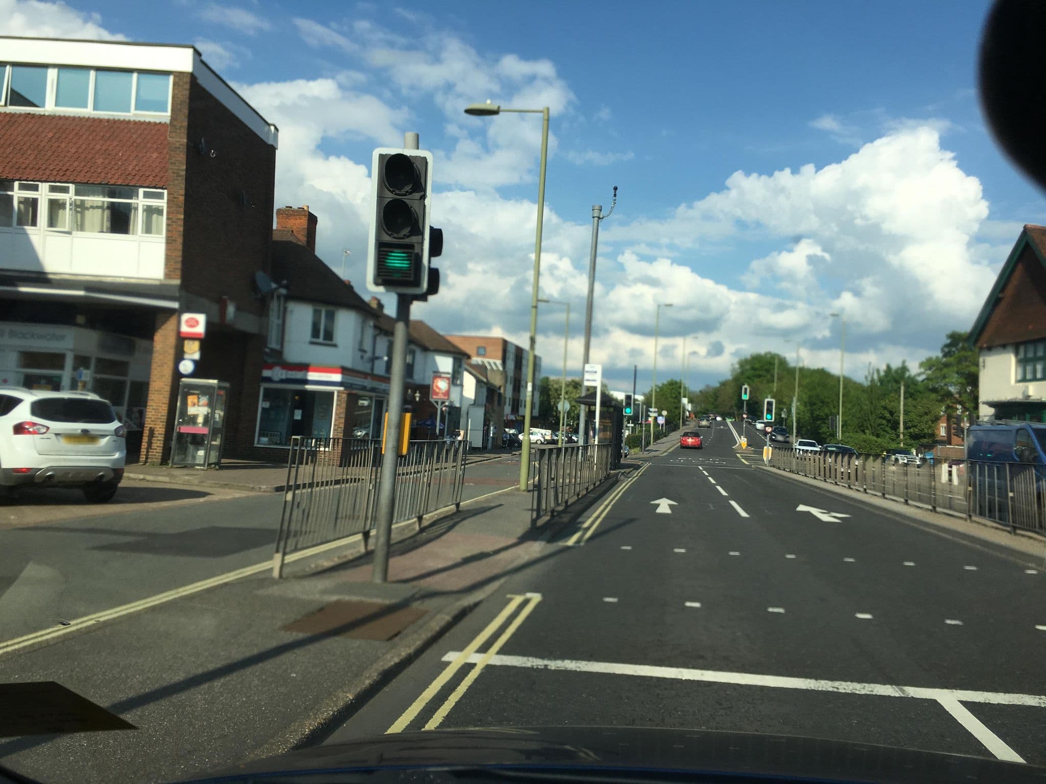 Street view near B & B Taxis & Private Hire, Sandhurst — © darbymark (CC BY-SA · Mapillary)
