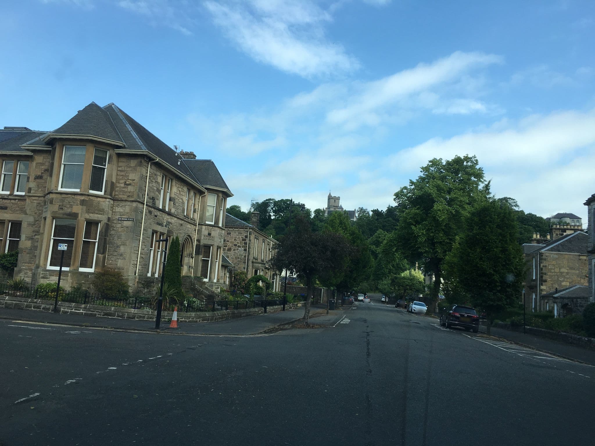 Street view near Victoria Square, Stirling — © ccbb7766 (CC BY-SA · Mapillary)