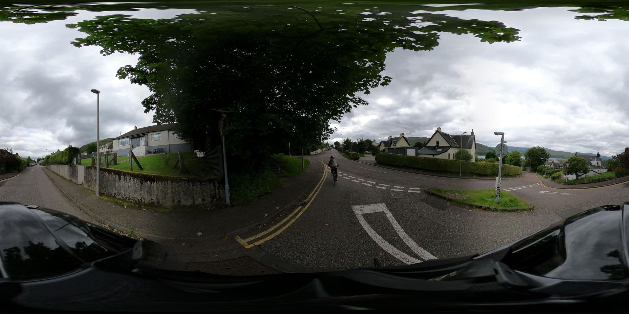 Street view near Burnbank B&B, Fort William