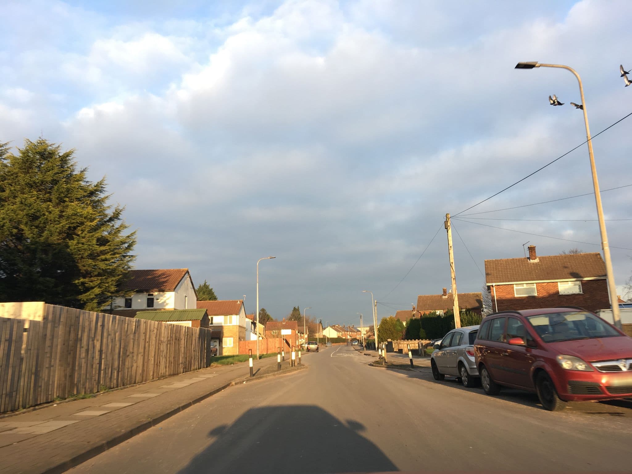Street view near Llanrumney Hall Hotel, Marshfield — © southglos (CC BY-SA · Mapillary)