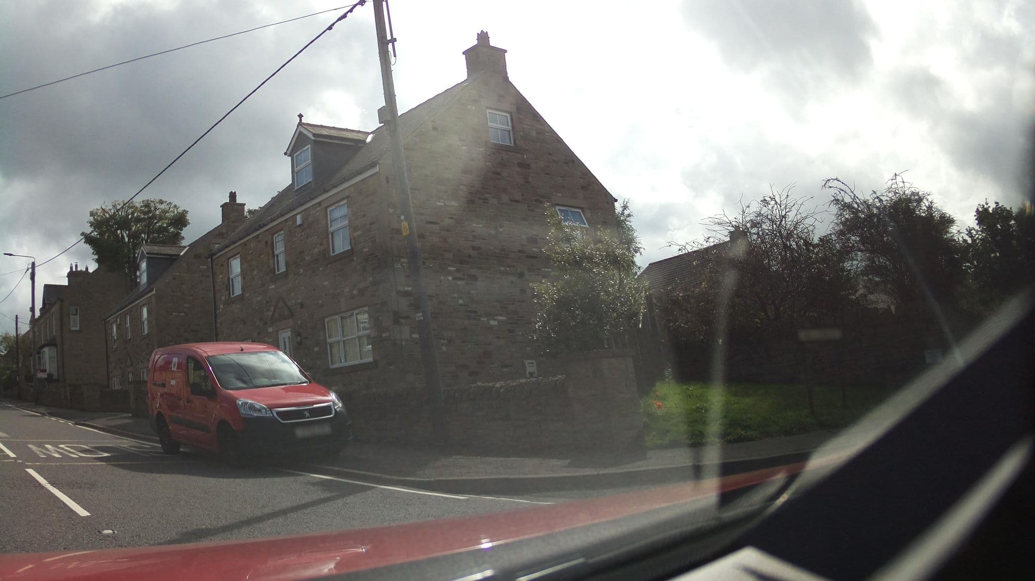 Street view near Castleneuk Guest House, Castleside — © southglos (CC BY-SA · Mapillary)