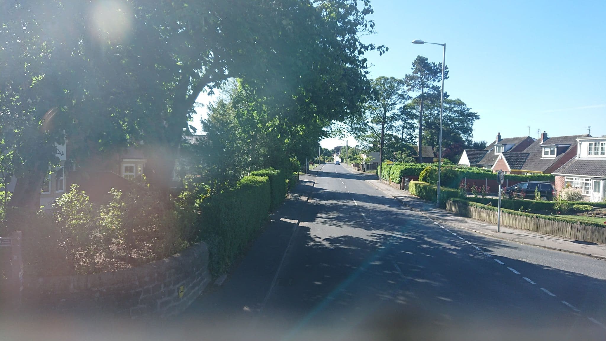 Street view near Pickering Park Hotel, Catterall — © skifans (CC BY-SA · Mapillary)
