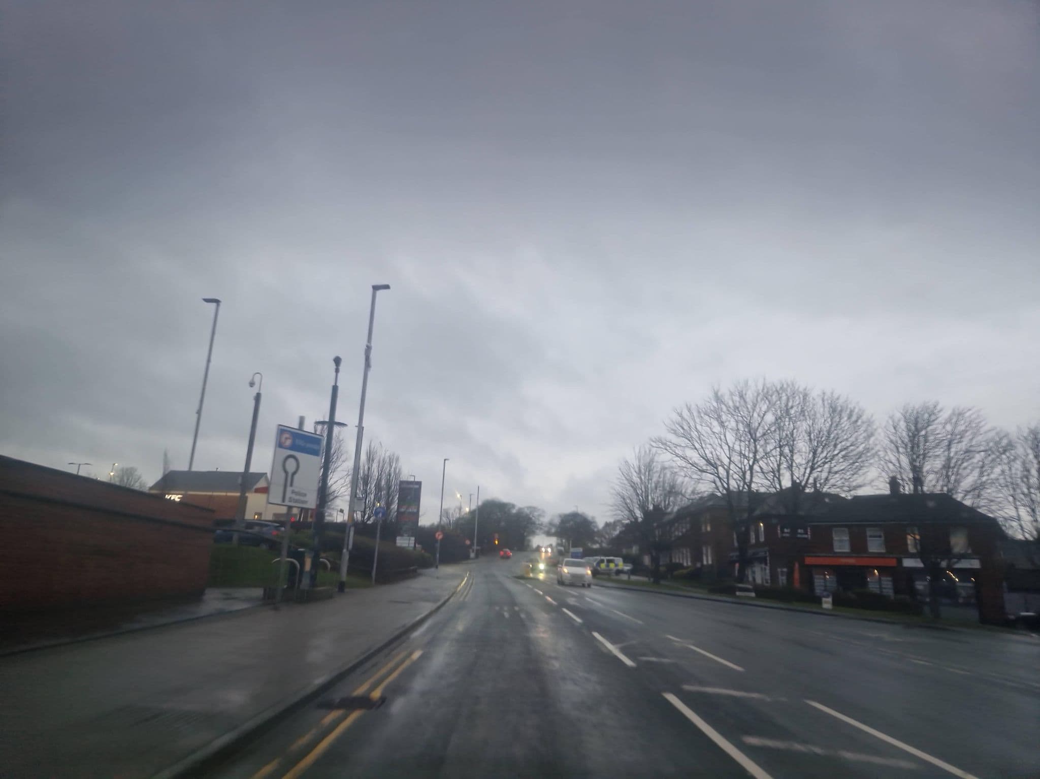 Street view near Premier Inn Catterick Garrison hotel, Catterick Garrison — © parson983 (CC BY-SA · Mapillary)