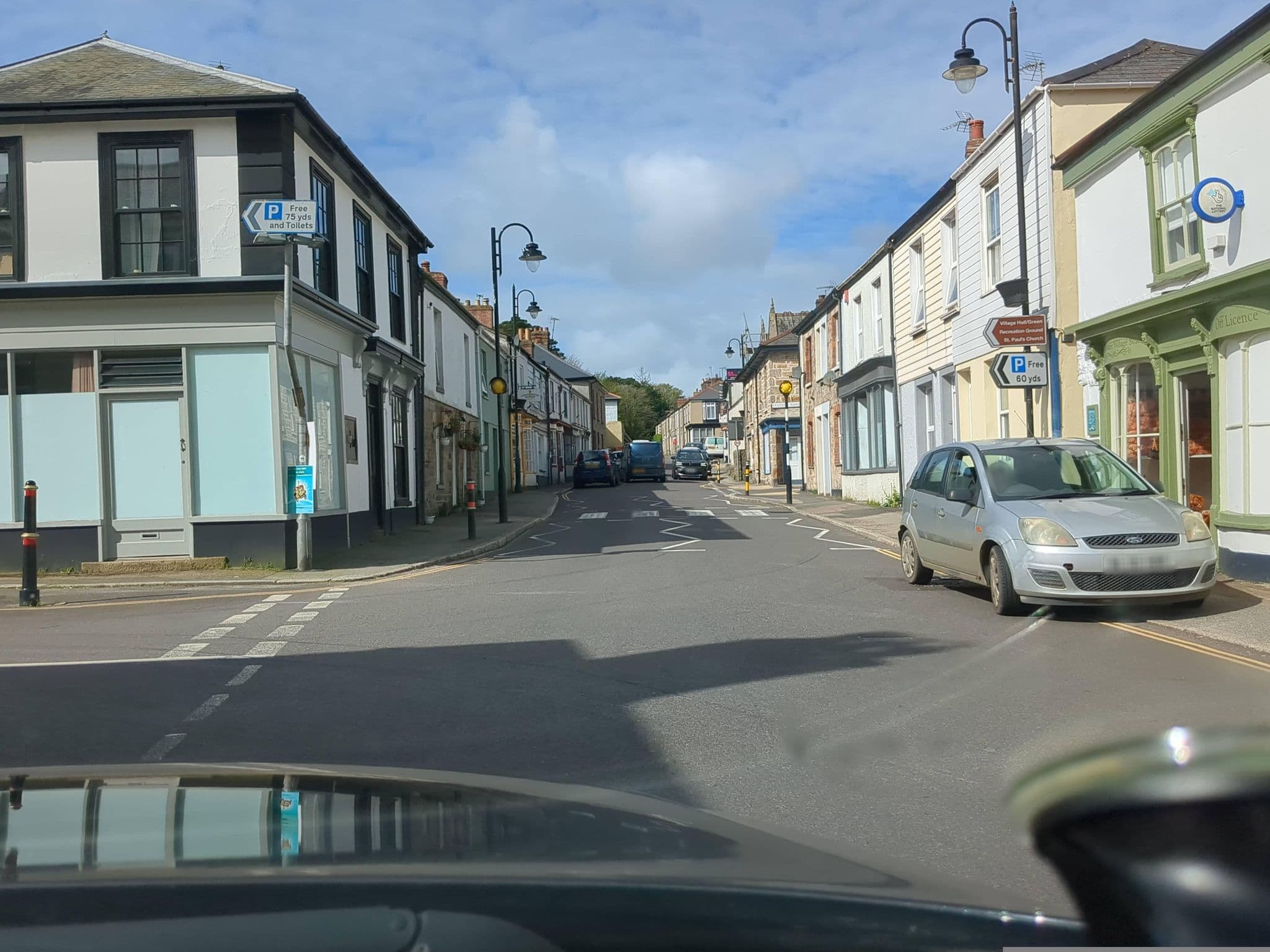 Street view near The Hideaway - Cottage, Chacewater — © IMC1964 (CC BY-SA · Mapillary)