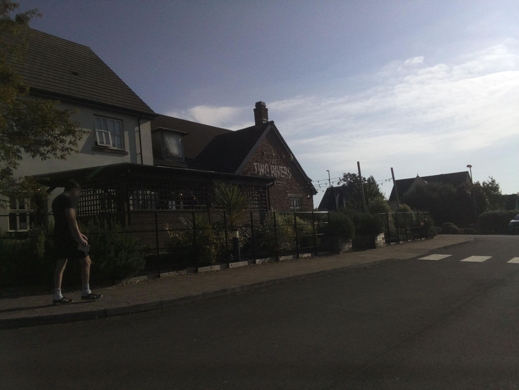 Street view near The Two Rivers at Chepstow by Marston's Inns, Chepstow — © southglos (CC BY-SA · Mapillary)