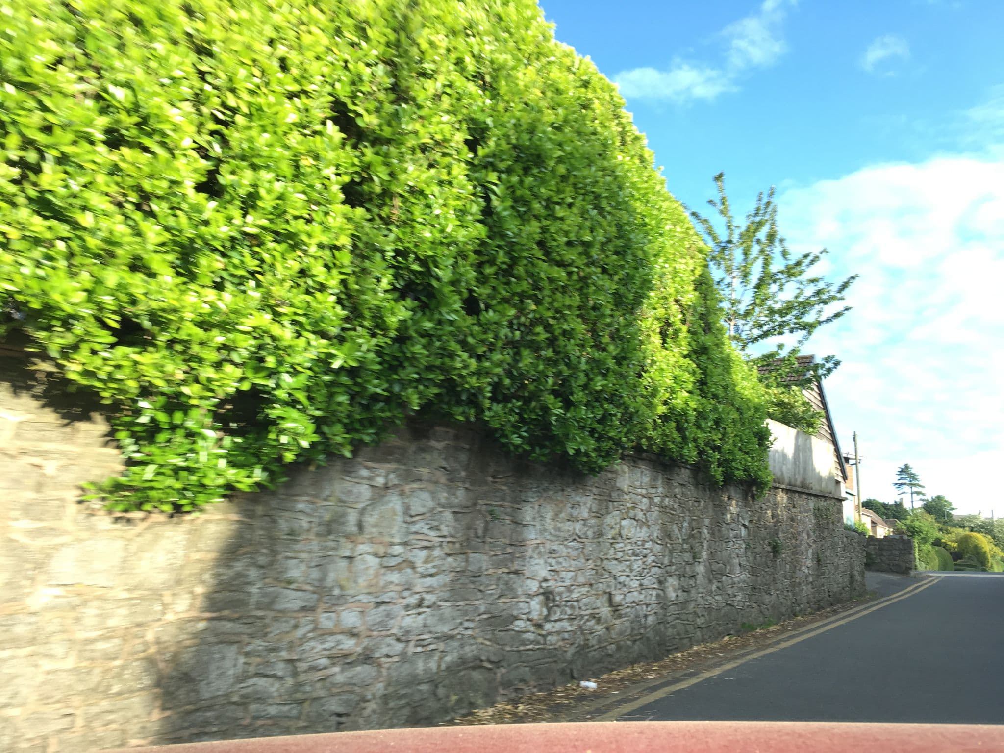 Street view near Spacious 3BR in Historic Chepstow, Cottage Garden, Chepstow — © southglos (CC BY-SA · Mapillary)
