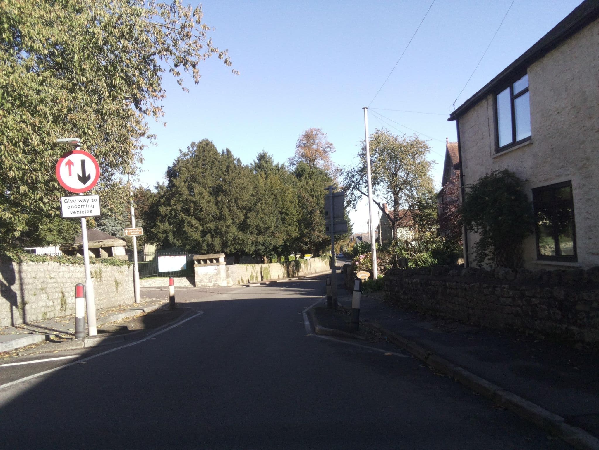 Street view near Oval House, Chilcompton — © southglos (CC BY-SA · Mapillary)