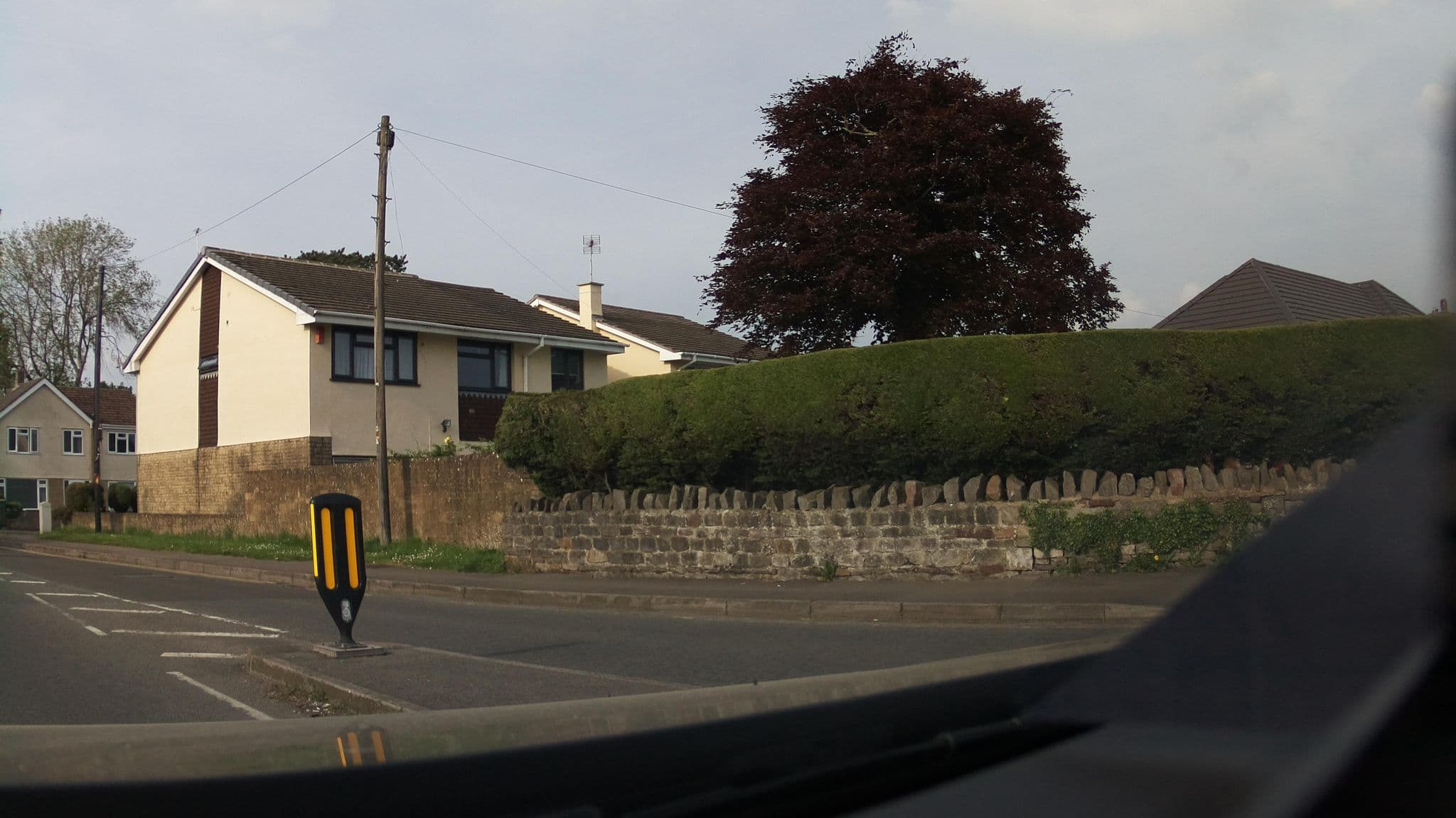 Street view near The White Lion Hotel, Church Road, Yate BS37 5BG Self-check-in FREE PARKING, Yate — © southglos (CC BY-SA · Mapillary)