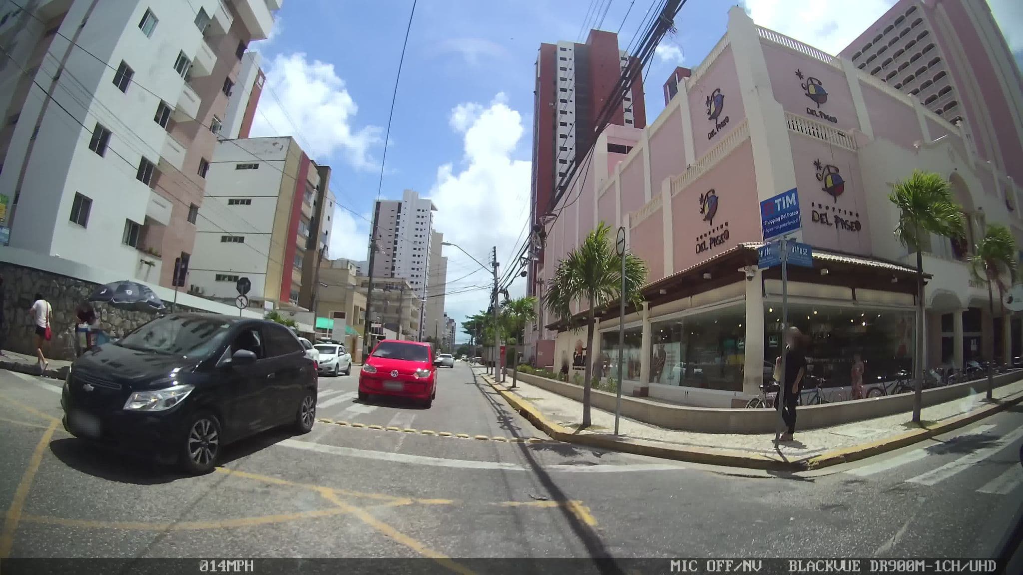 Street view near Áries Apart hotel, Fortaleza — © kaart_1 (CC BY-SA · Mapillary)