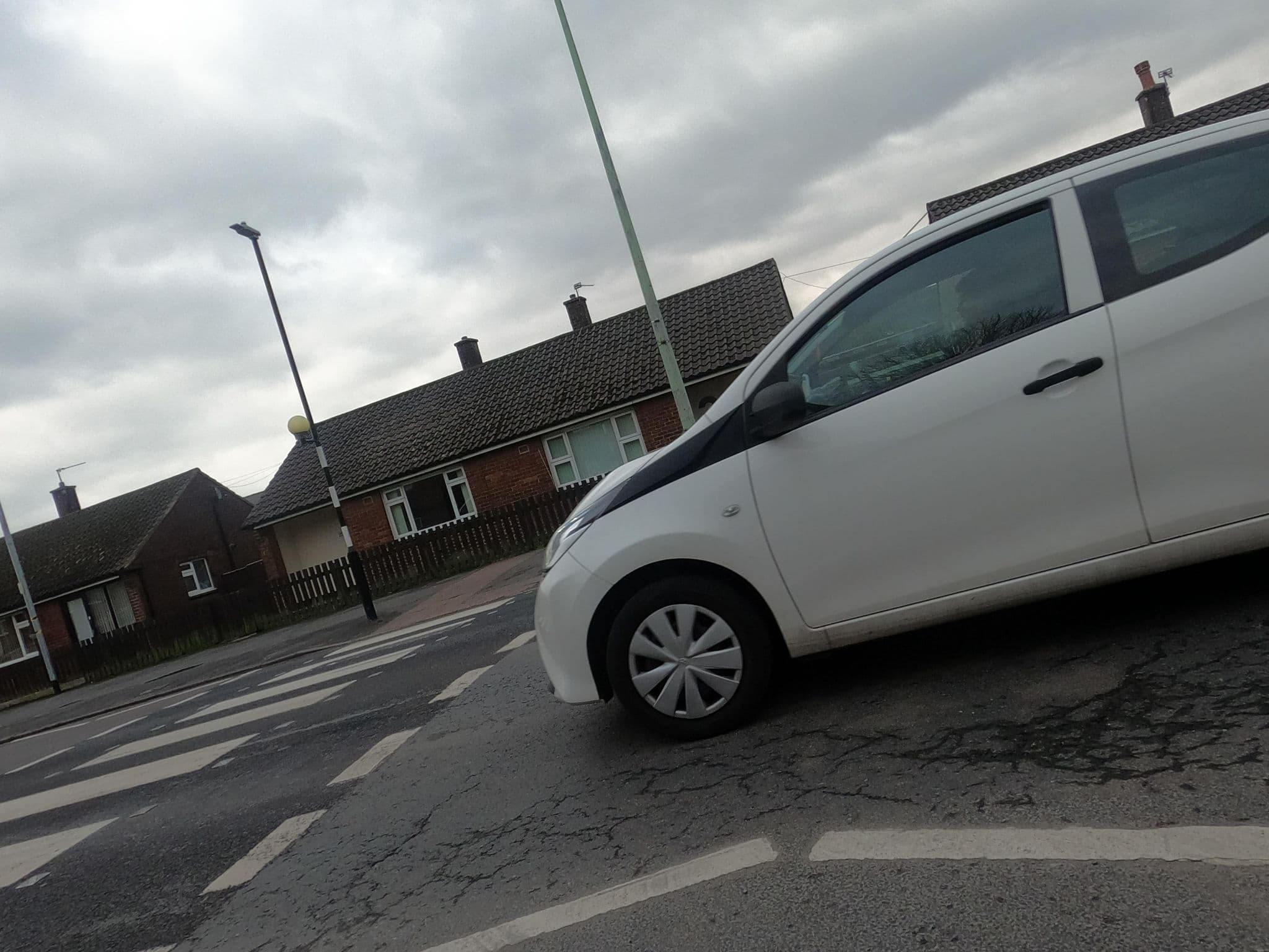 Street view near The Howley Hotel, Chorley — © tonys999 (CC BY-SA · Mapillary)