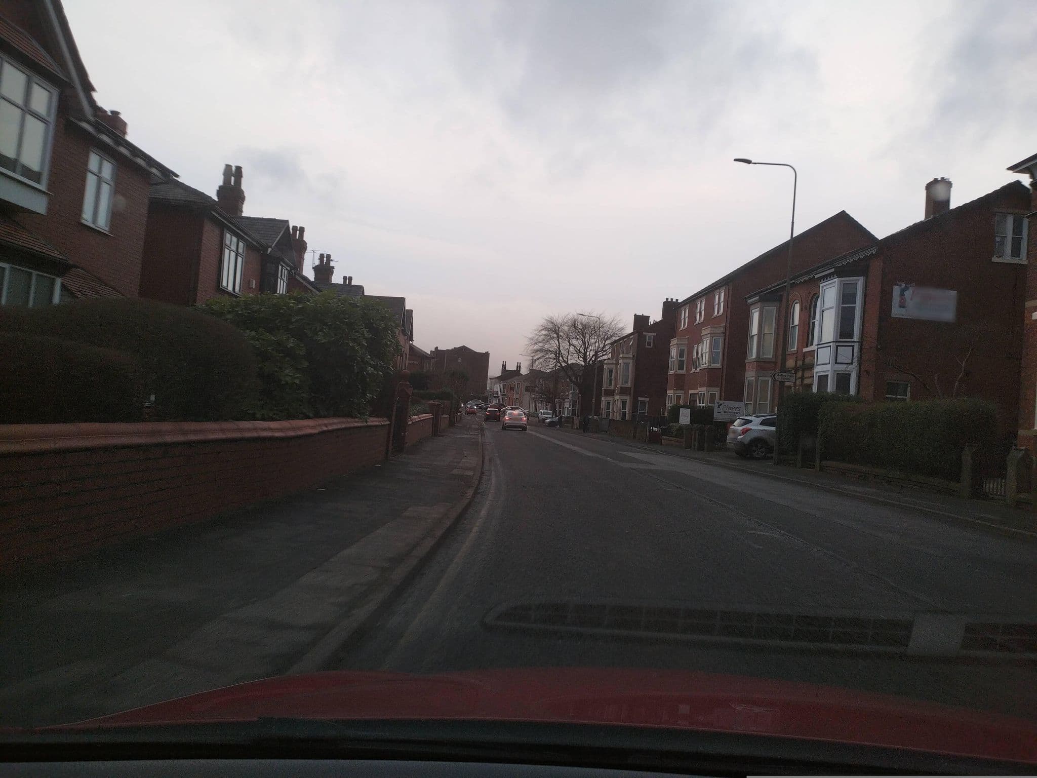 Street view near Boutique Rooms at Inglewood, Chorley — © tonys999 (CC BY-SA · Mapillary)