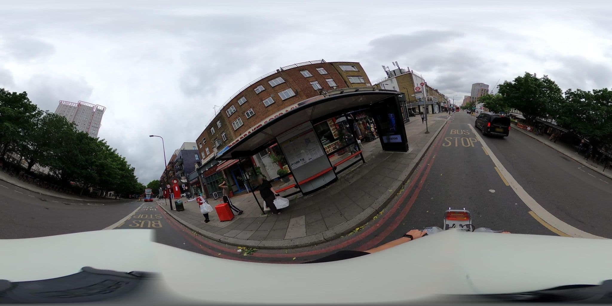 Street view near Comfort Hotel W2, Church Street — © NatchaponJ (CC BY-SA · Mapillary)