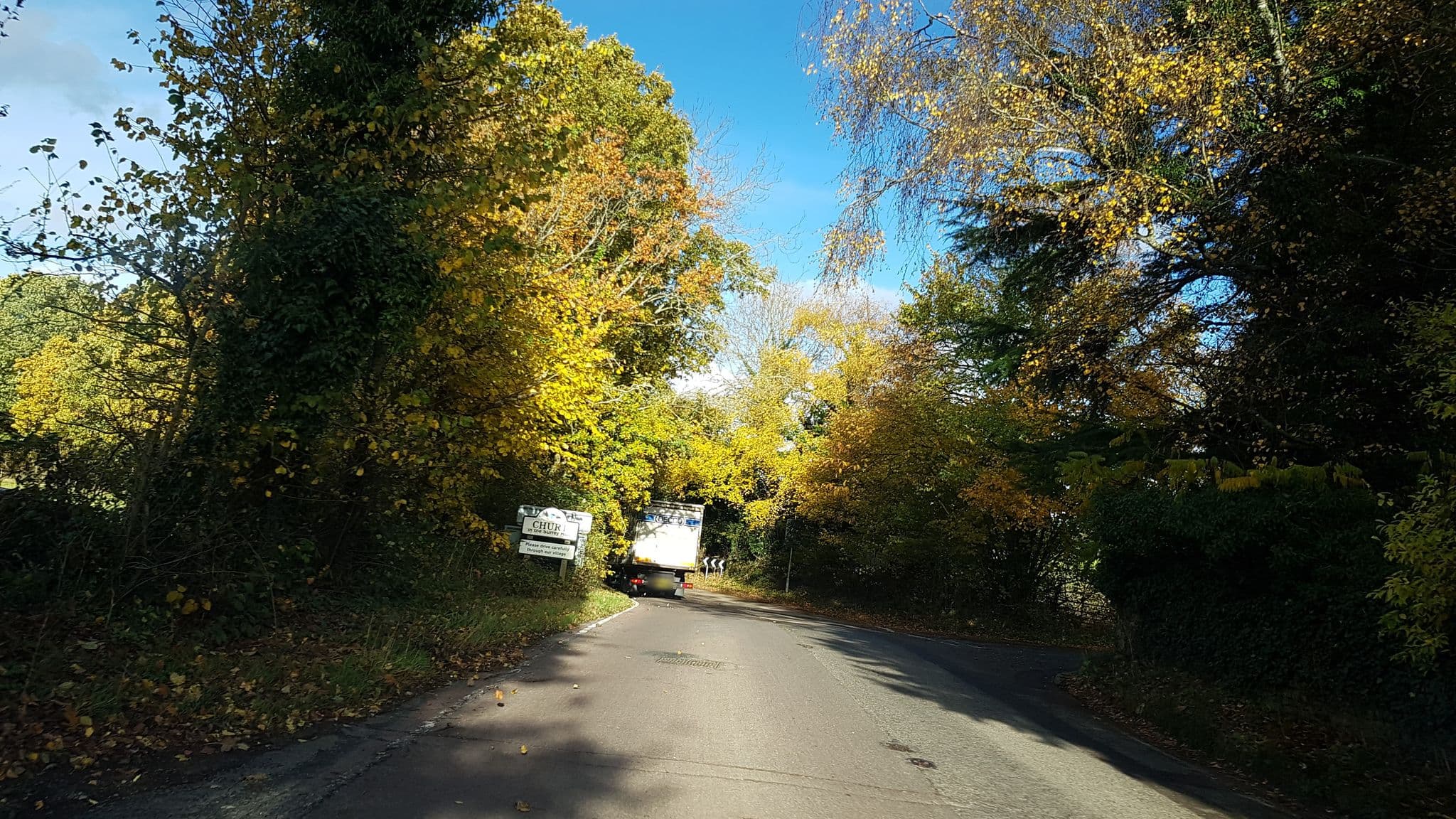 Street view near High Barn B&B, Churt — © richardc (CC BY-SA · Mapillary)