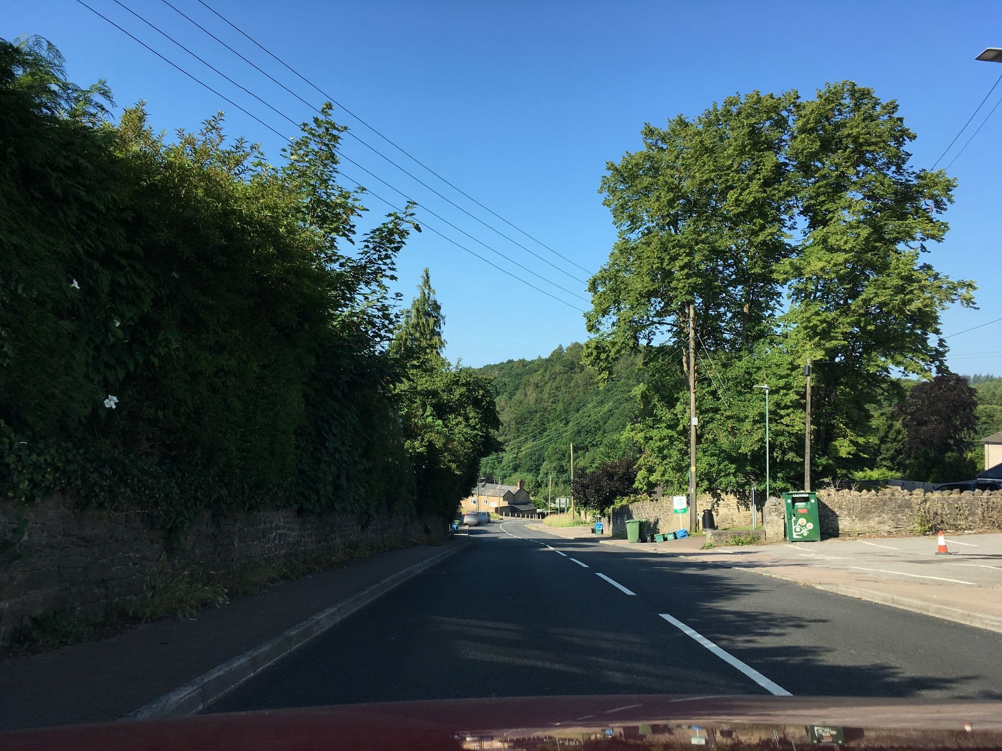 Street view near White Hart Inn, Cinderford — © southglos (CC BY-SA · Mapillary)