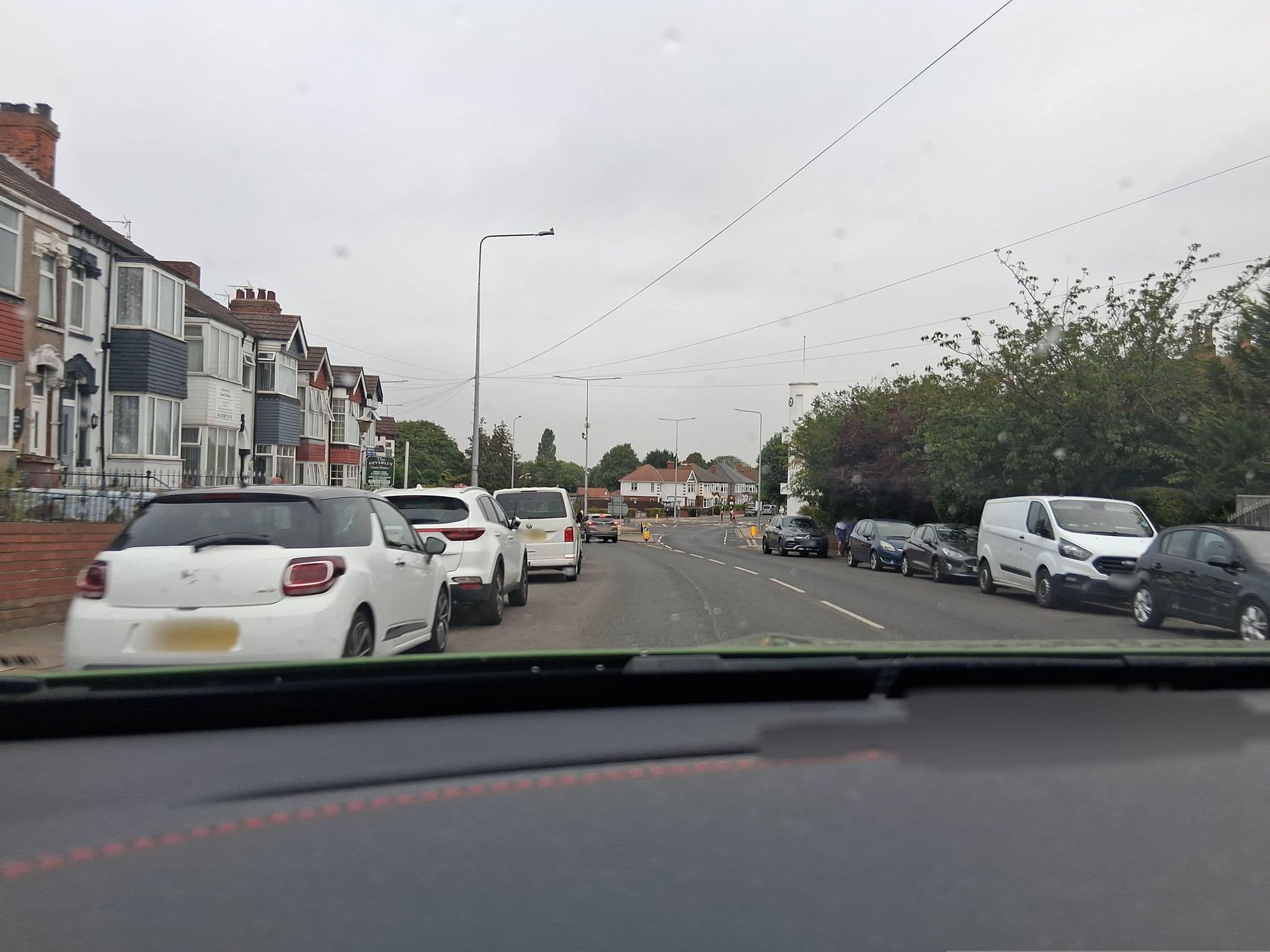 Street view near Heather's Guest House, Cleethorpes — © Lapscle (CC BY-SA · Mapillary)