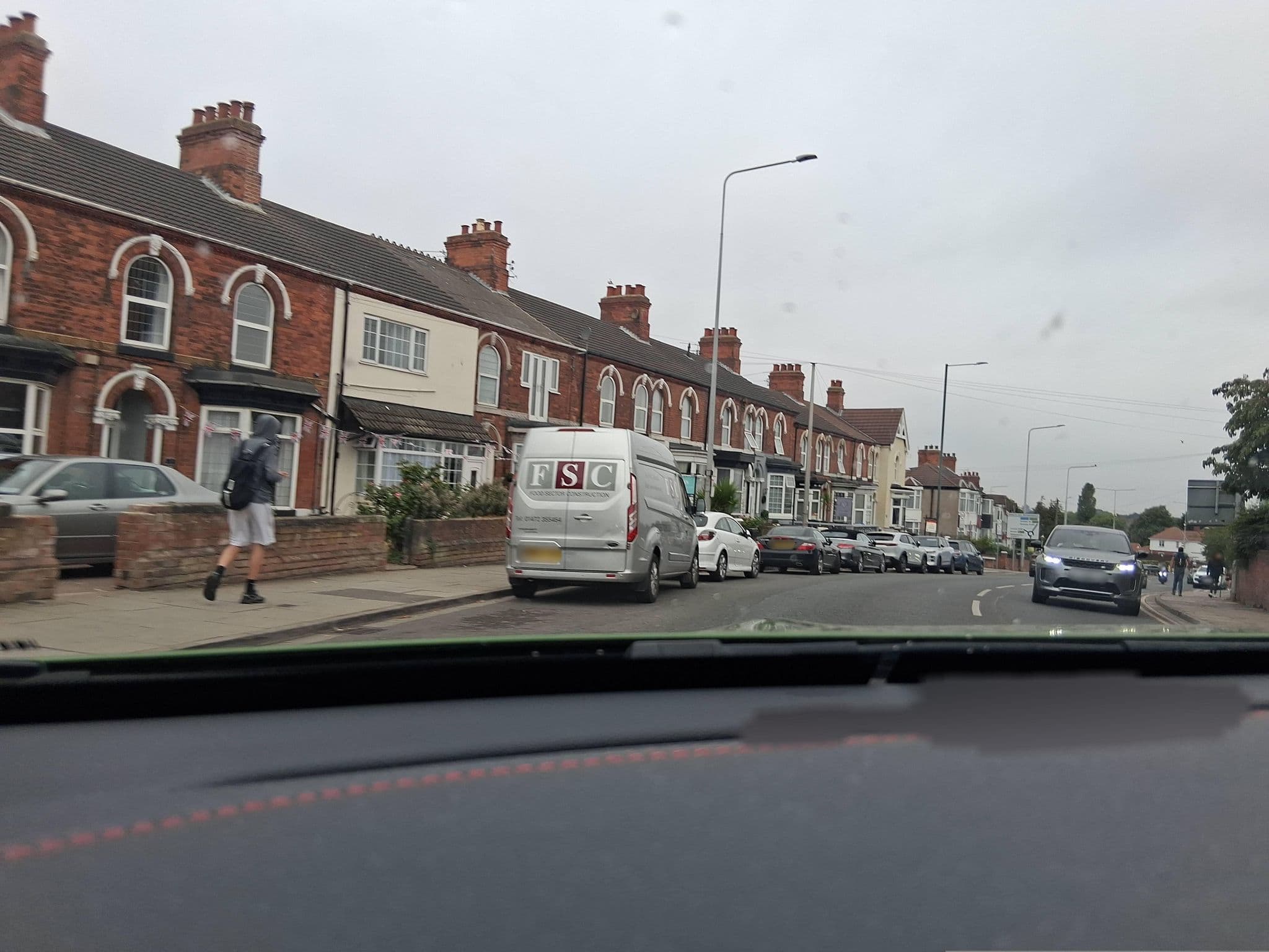 Street view near Four Seasons, Cleethorpes — © Lapscle (CC BY-SA · Mapillary)