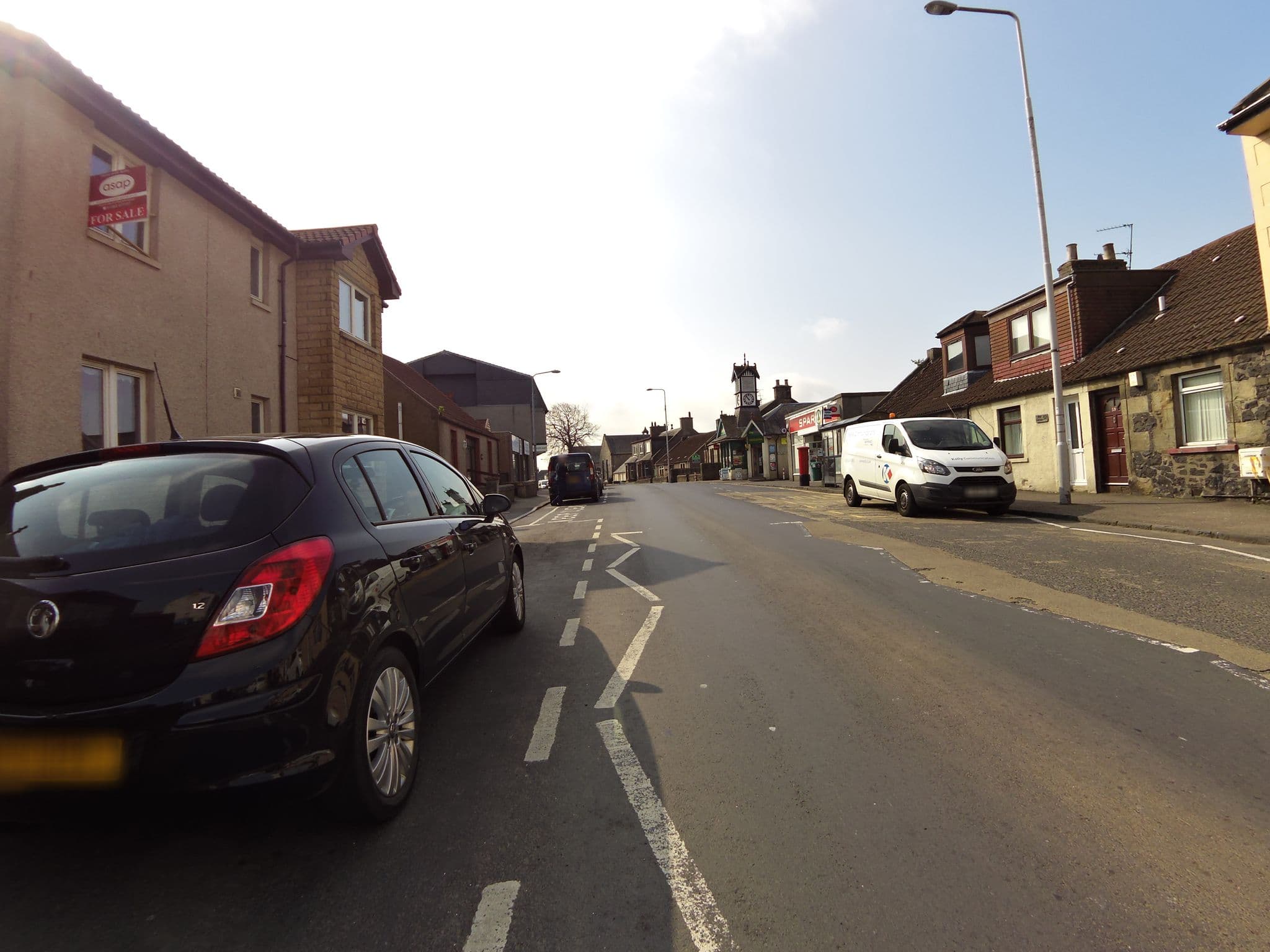 Street view near Station Hotel, Thornton — © smsm1 (CC BY-SA · Mapillary)