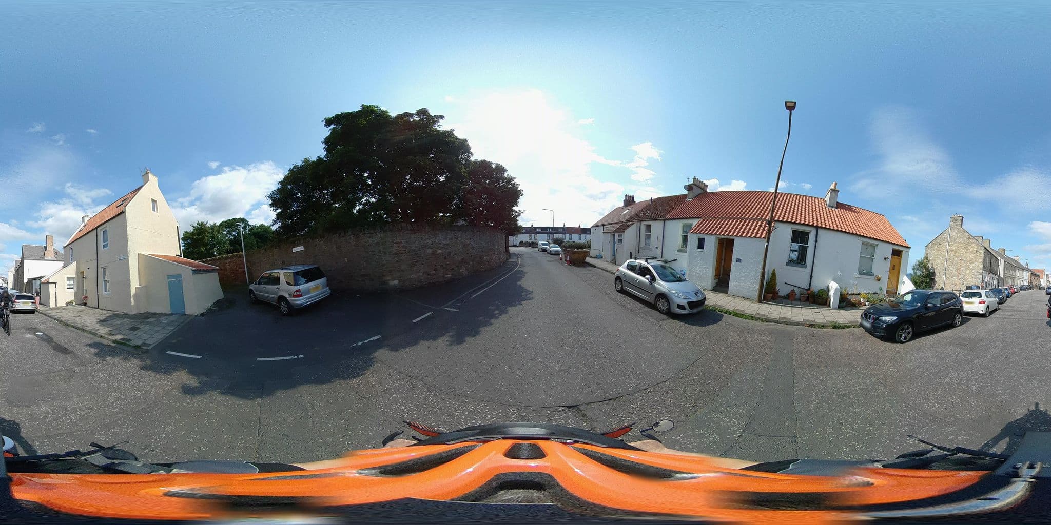 Street view near Boatshore by the sea Holiday Cottage - Entire Place, Cockenzie — © Walk-Wheel-Cycle-Trust (CC BY-SA · Mapillary)