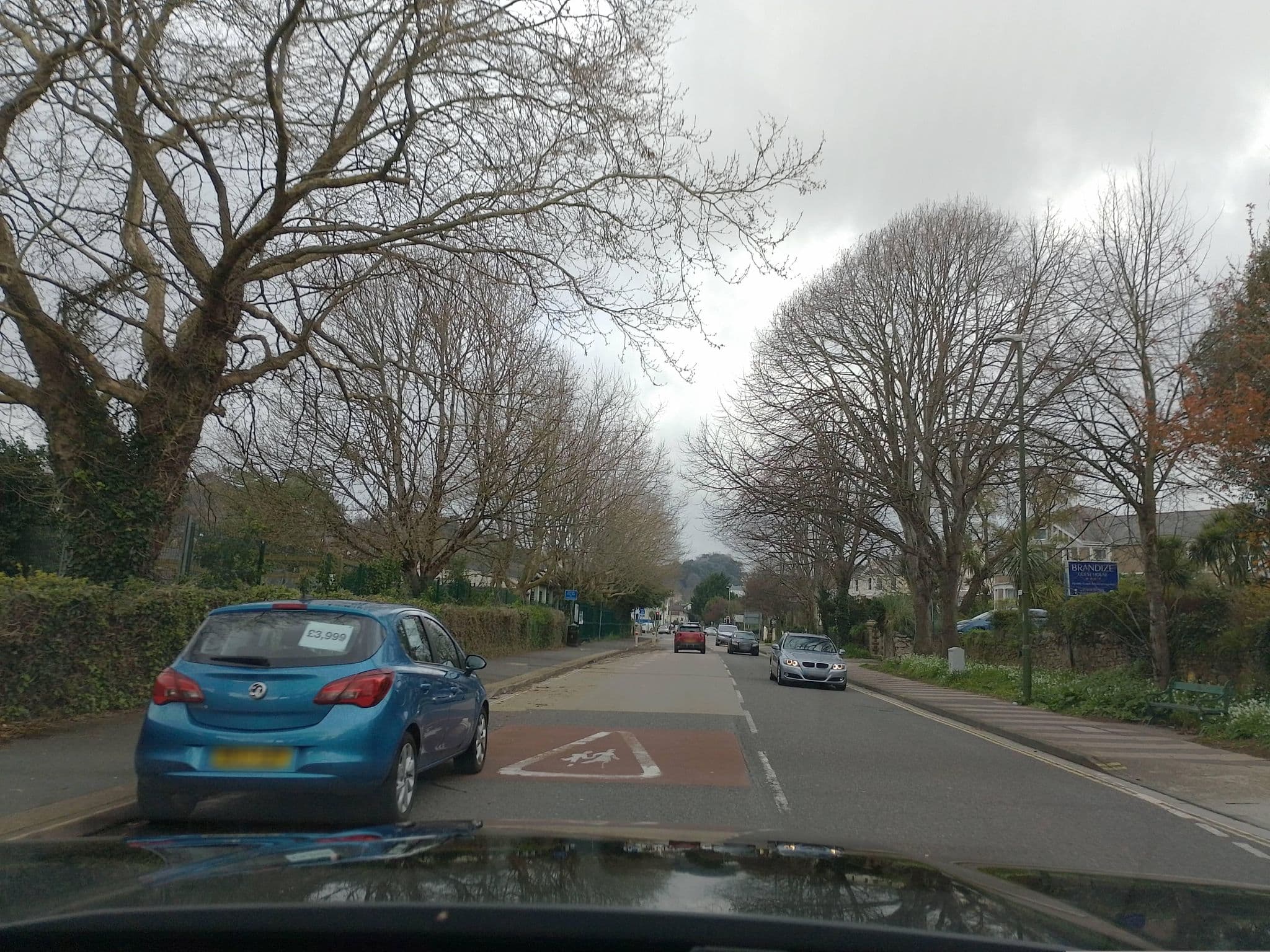Street view near Linden House, Cockington — © laye (CC BY-SA · Mapillary)