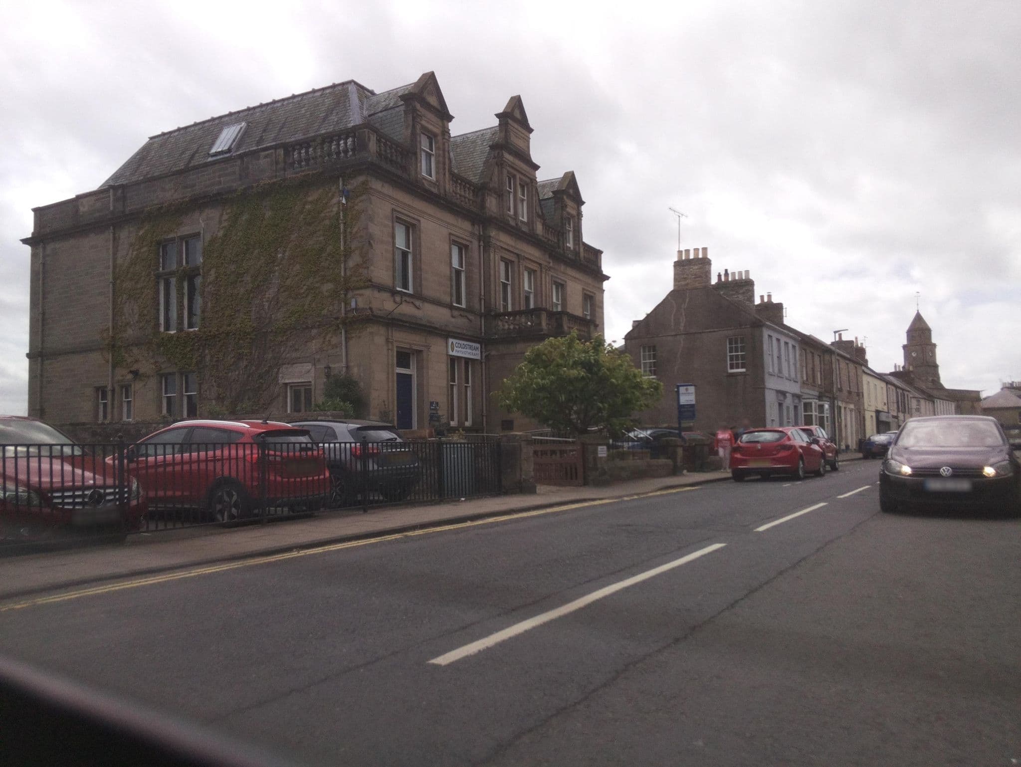 Street view near Bank Guest House - Two-Bedroom Apartment, Coldstream — © southglos (CC BY-SA · Mapillary)
