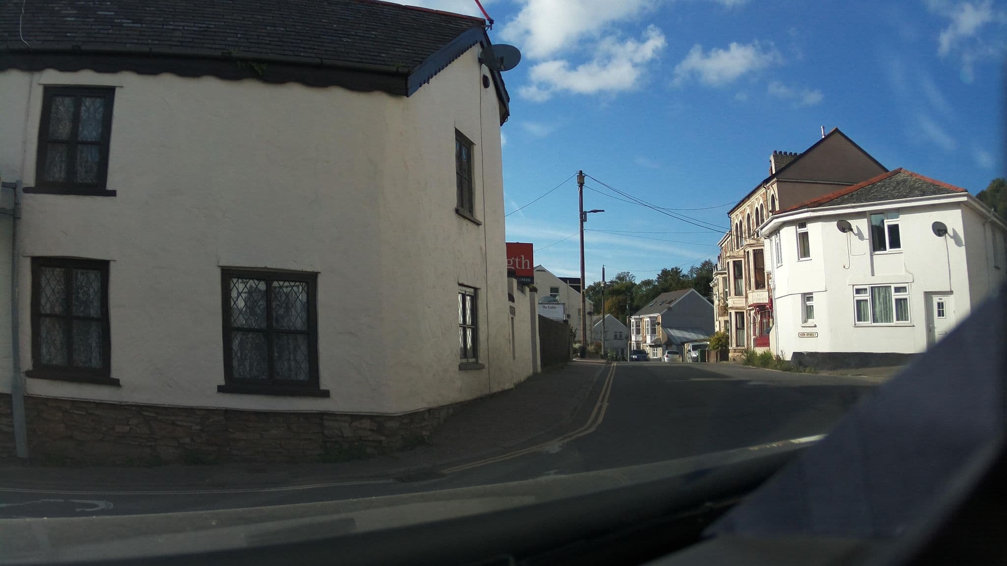 Street view near The Cabin - Entire Place, Combe Martin — © southglos (CC BY-SA · Mapillary)