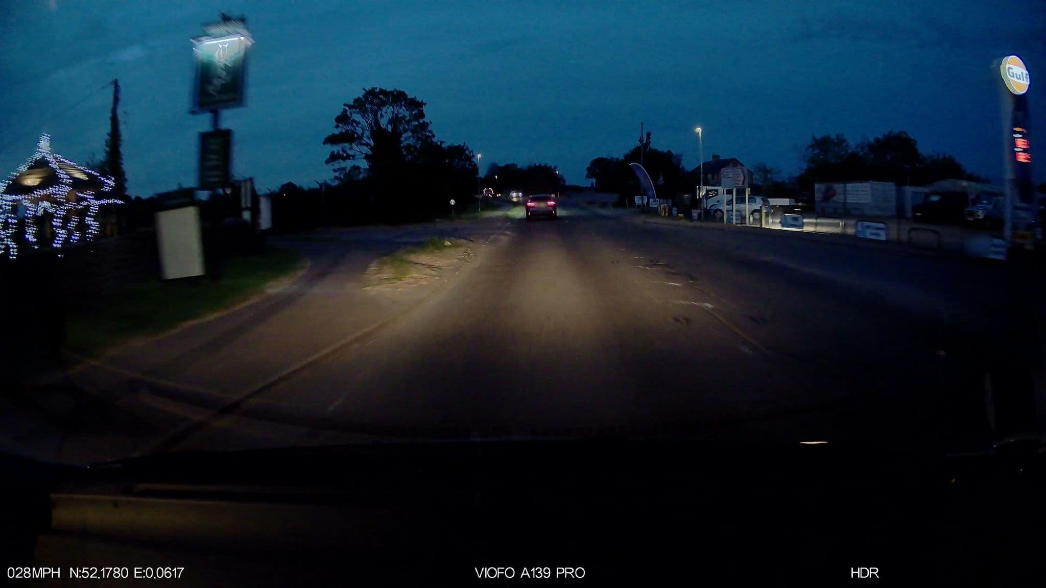 Street view near The White Horse Inn Barton, Comberton — © IpswichEdits (CC BY-SA · Mapillary)