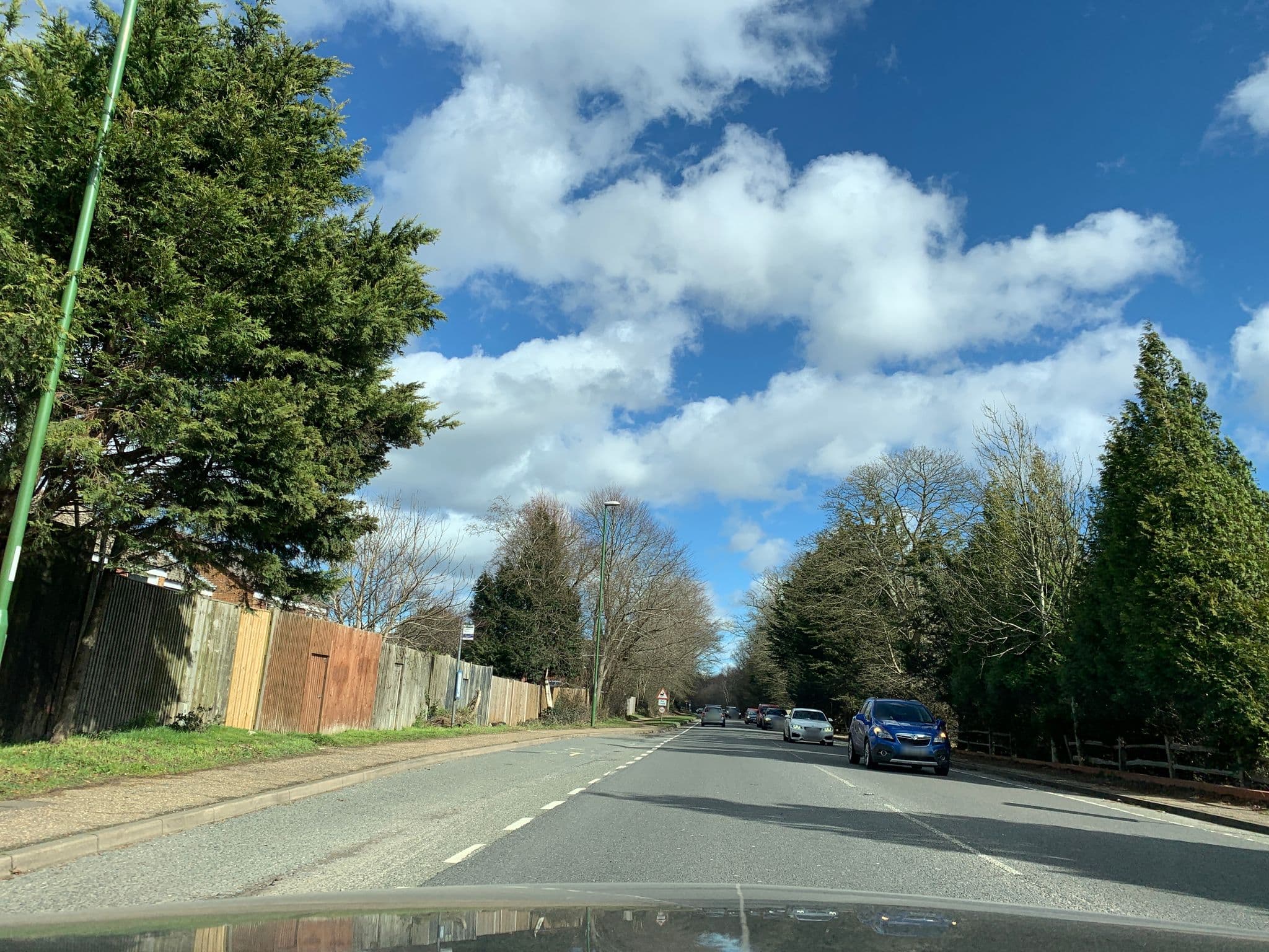 Street view near Copthorne Hotel, Copthorne — © wasd42 (CC BY-SA · Mapillary)