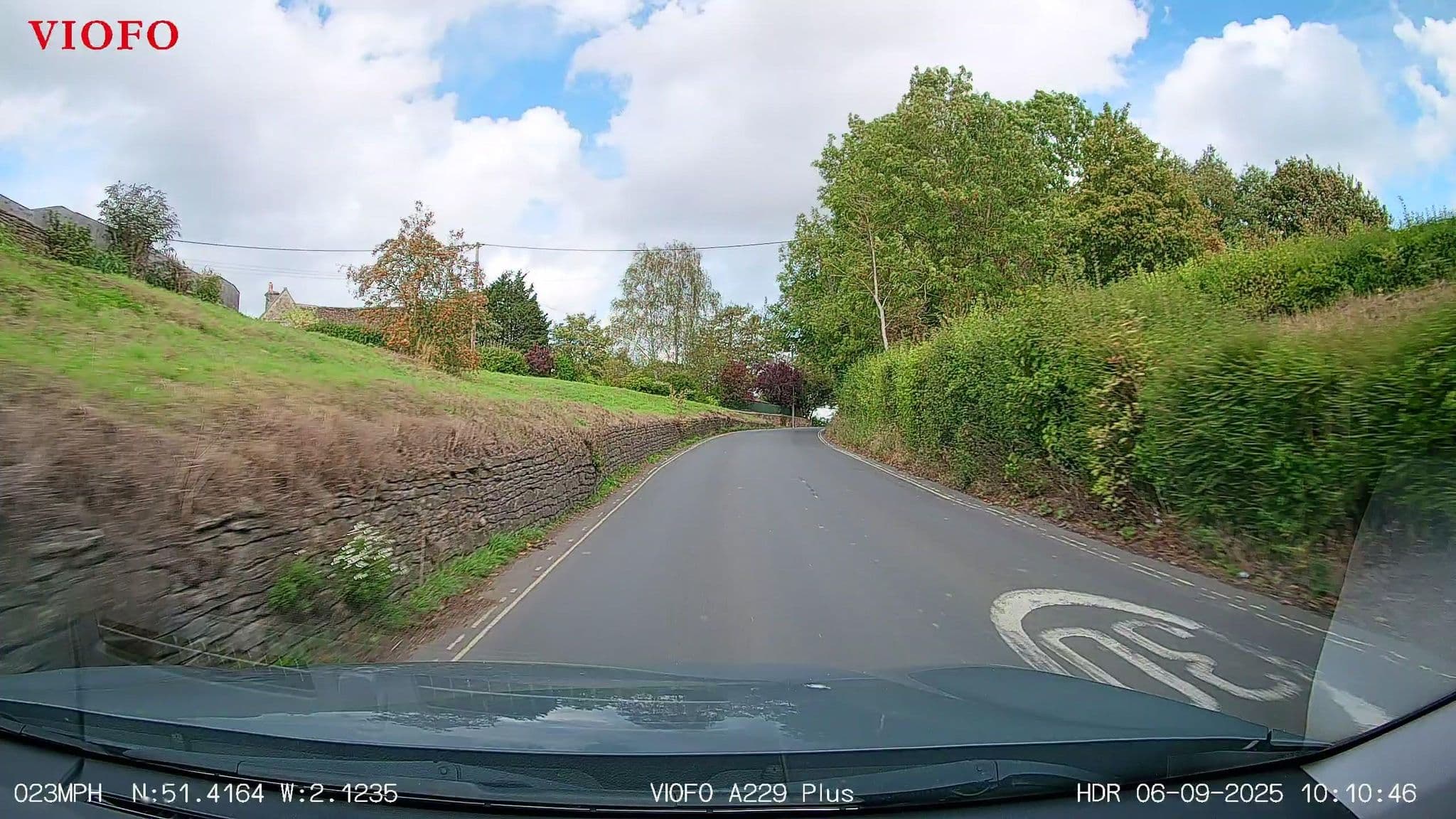 Street view near Talbot House B&B, Whitley — © RyanBush (CC BY-SA · Mapillary)