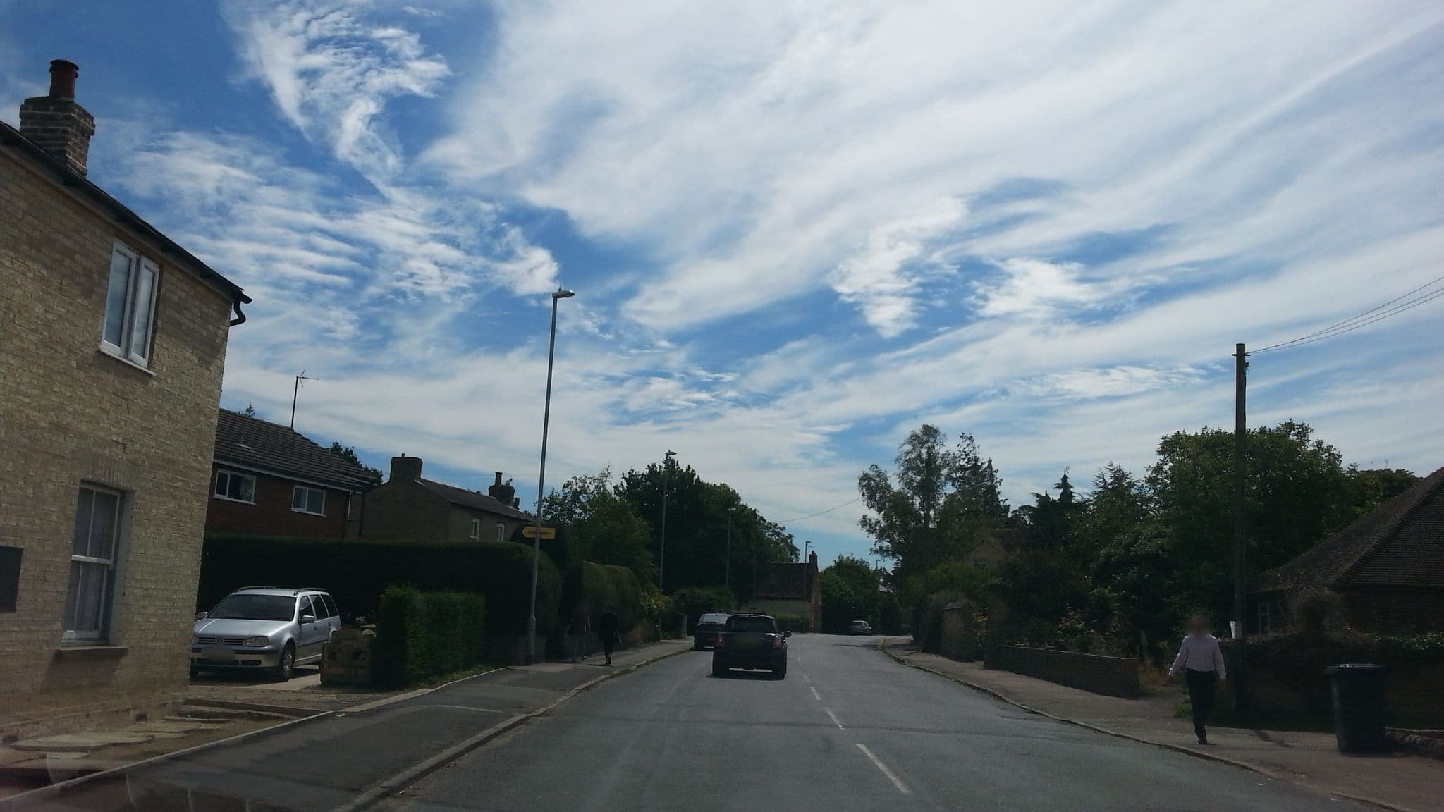Street view near Cambridge Water House Apartments, Waterbeach — © adam2 (CC BY-SA · Mapillary)