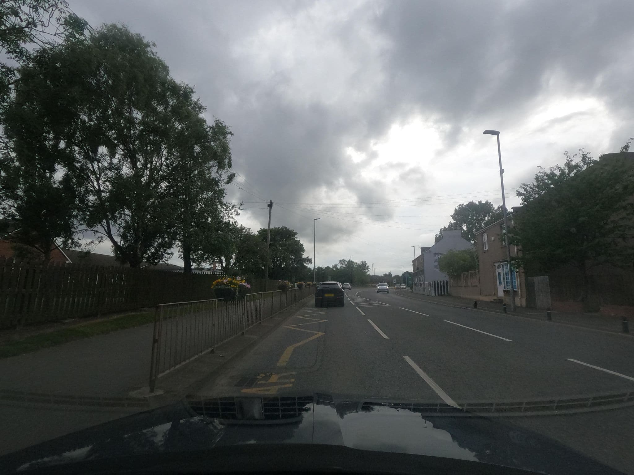 Street view near Kitty Brewster Hotel, Cowpen — © floatingboater (CC BY-SA · Mapillary)