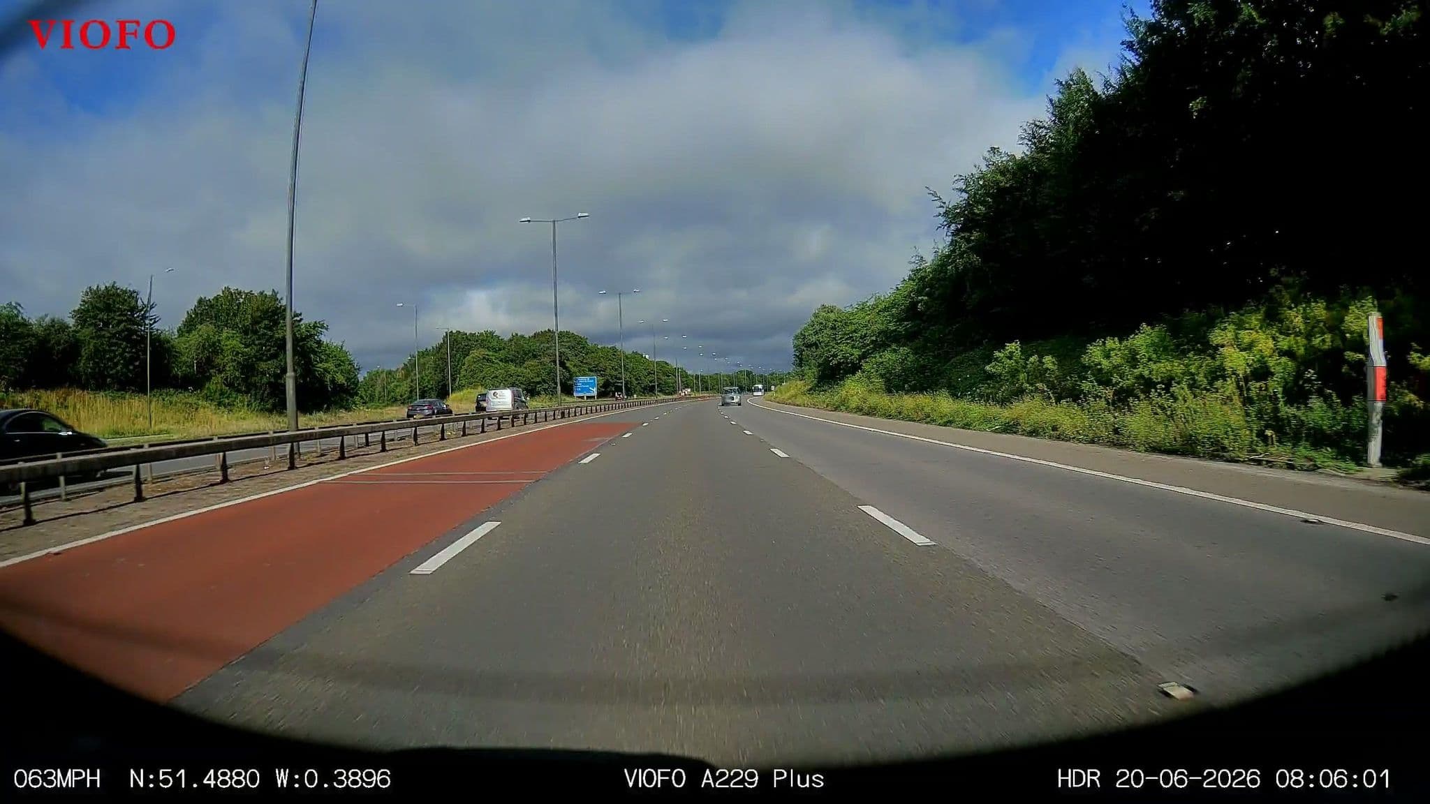 Street view near Travelodge Heathrow Heston M4 Eastbound, Heston — © RyanBush (CC BY-SA · Mapillary)