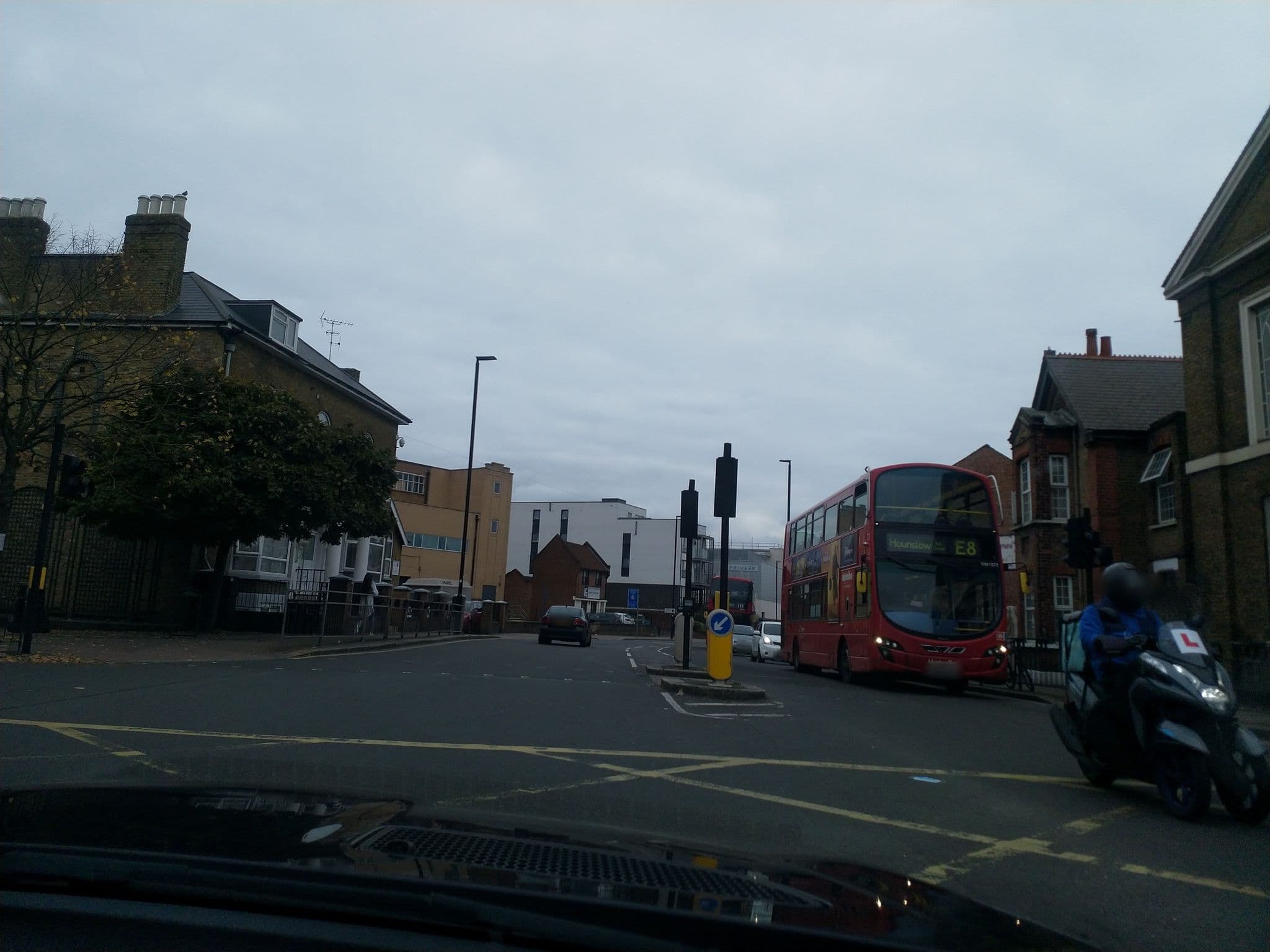 Street view near Adam Hotels UK, Hounslow — © laye (CC BY-SA · Mapillary)