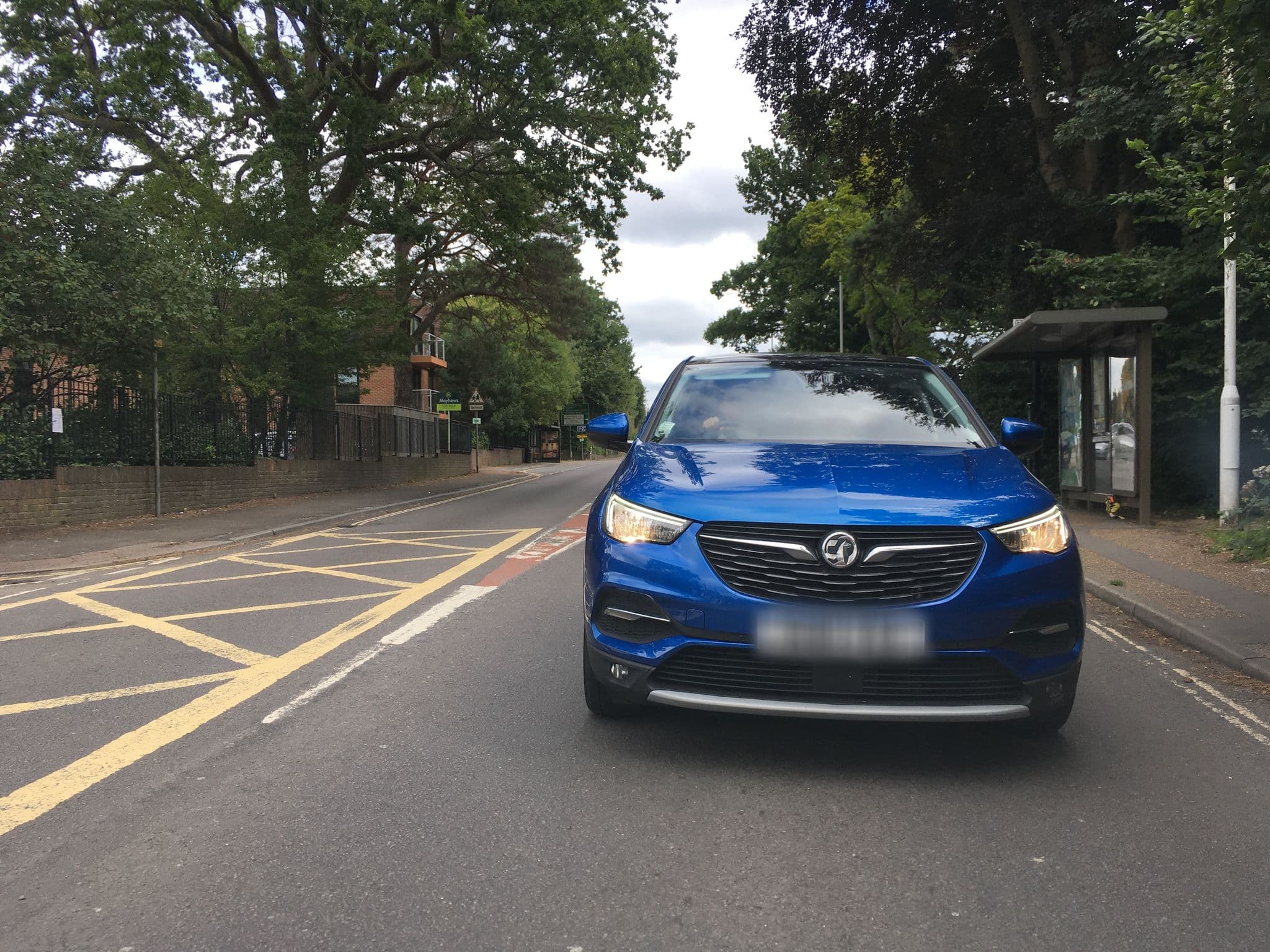 Street view near The Elite Venue Selection, East Grinstead — © southglos (CC BY-SA · Mapillary)