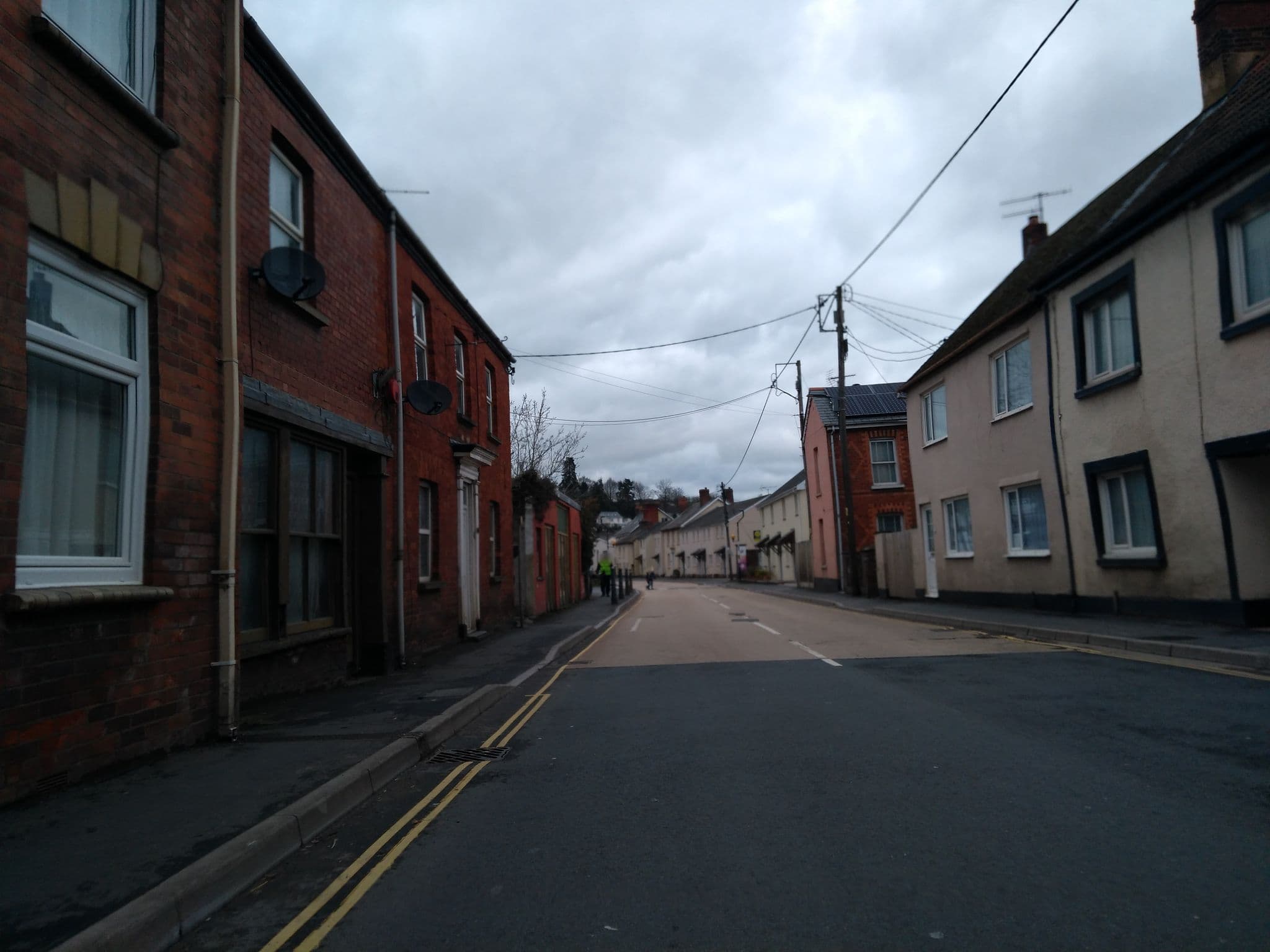 Street view near The Old Dairy - Mill Street - Crediton, Crediton — © andygates (CC BY-SA · Mapillary)